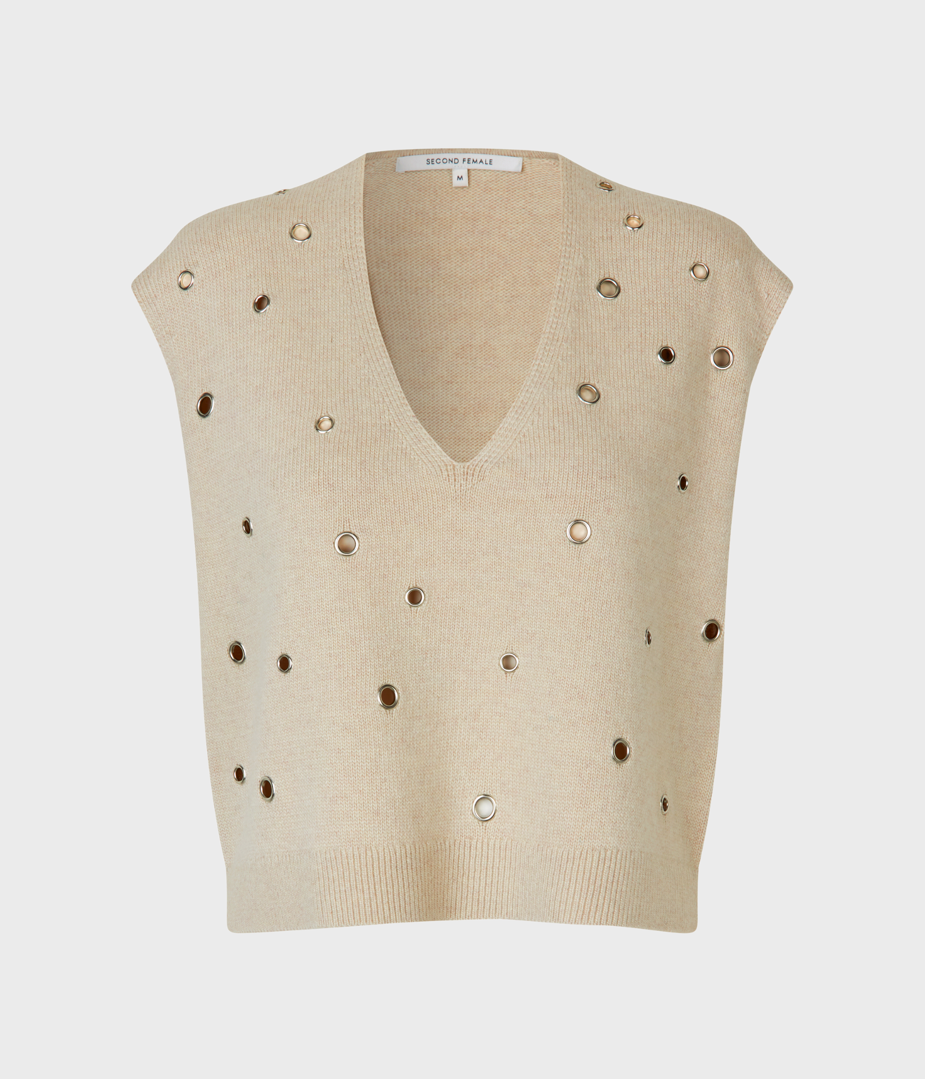 Camra Knit Vest (1034 Summer Sand)