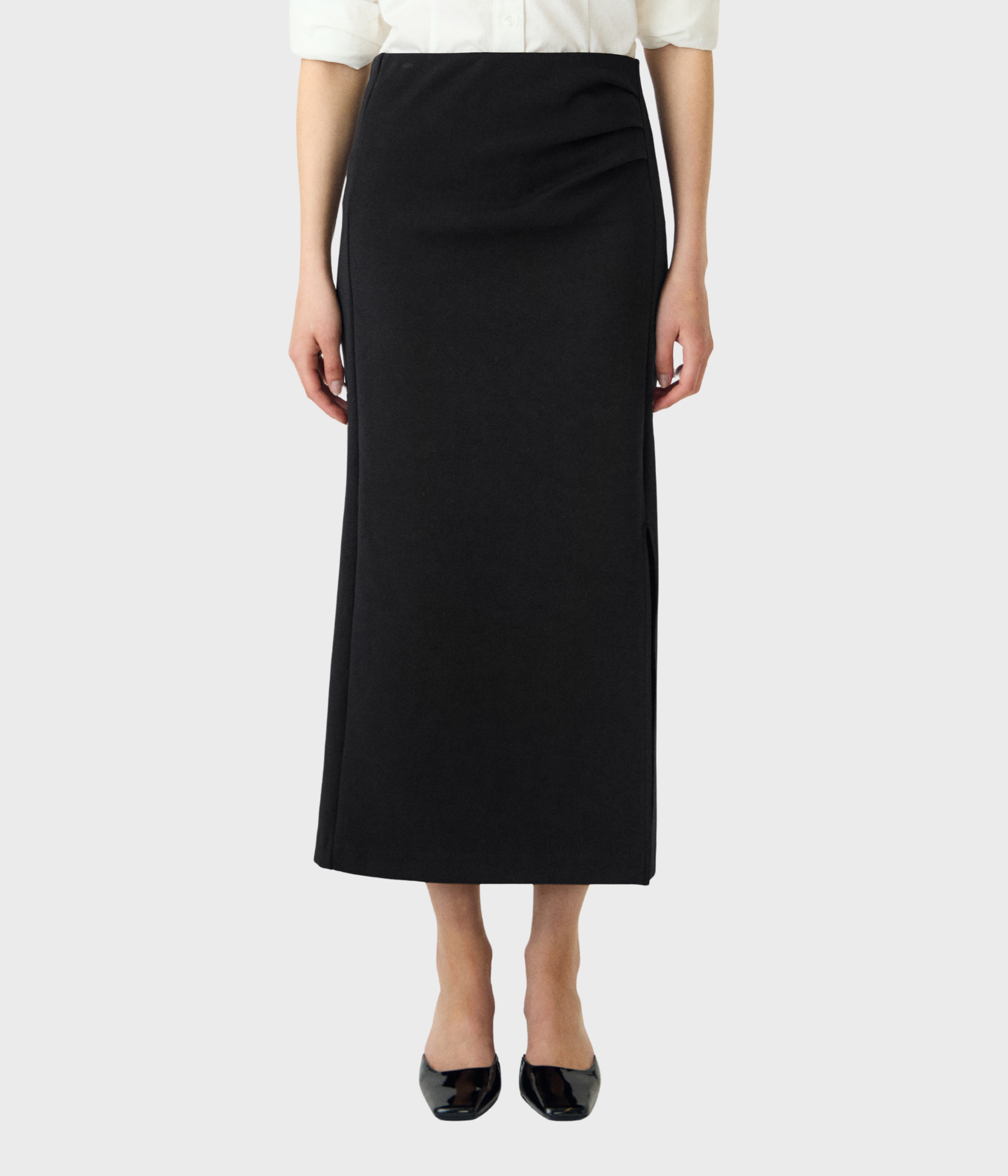 Yaspina Hw Long Skirt Noos (Black)
