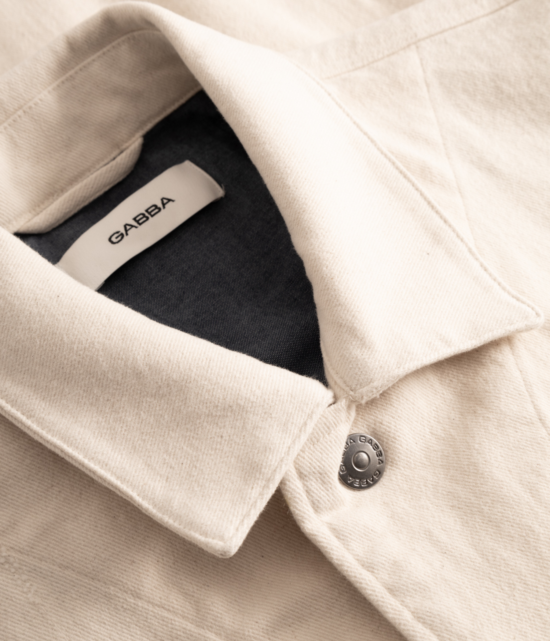 Gabbeta Twill (0005 Ecru) - D.O. Design Only