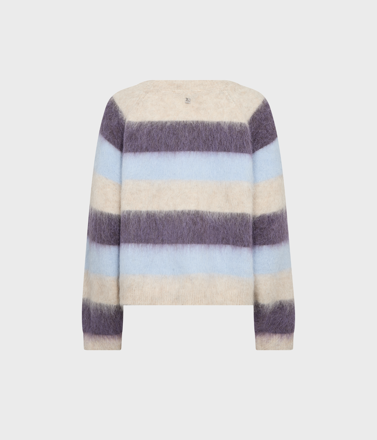Mmsuvi Stripe Knit (292 Sweet Grape)