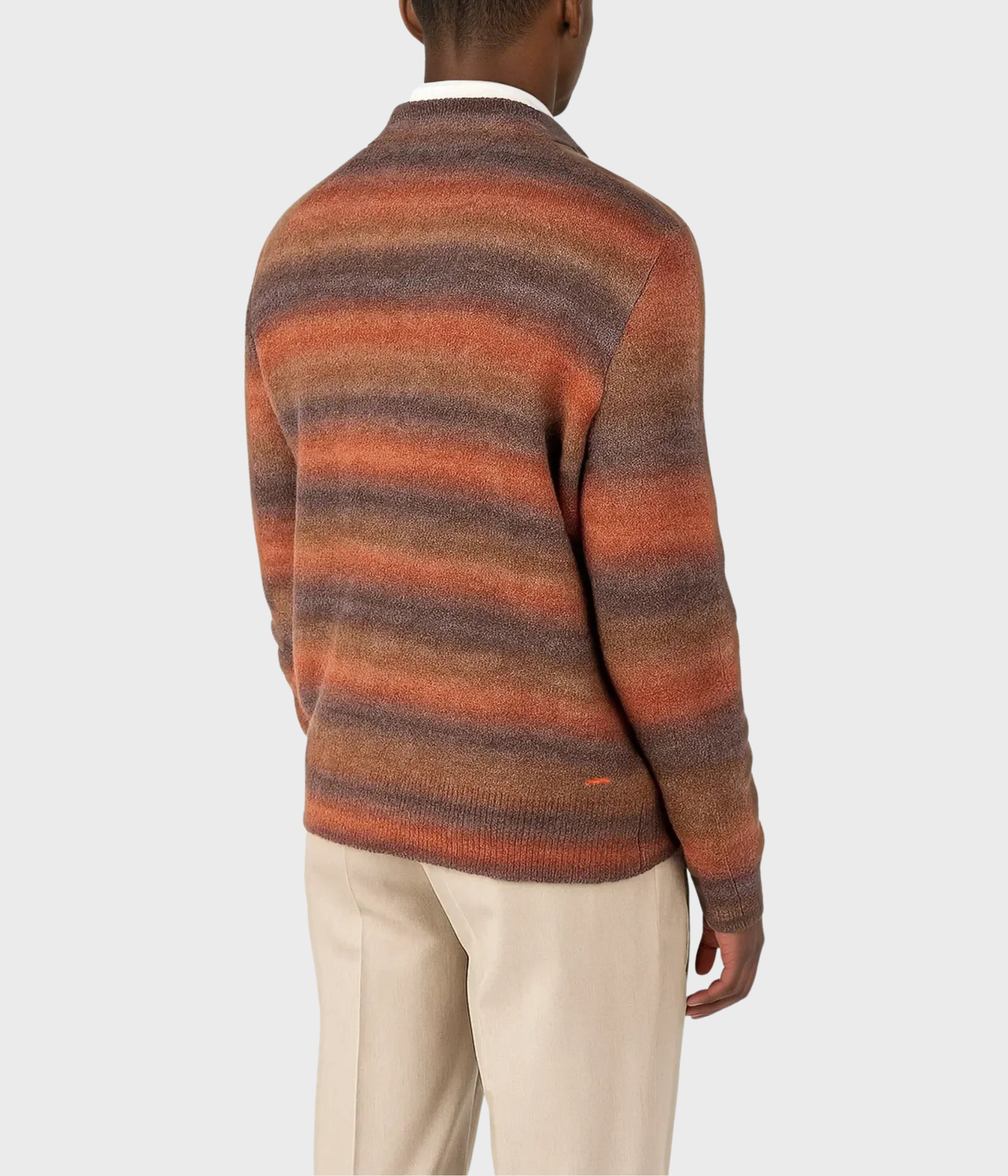 Kit Knitted Sweater (014 Burned orange)