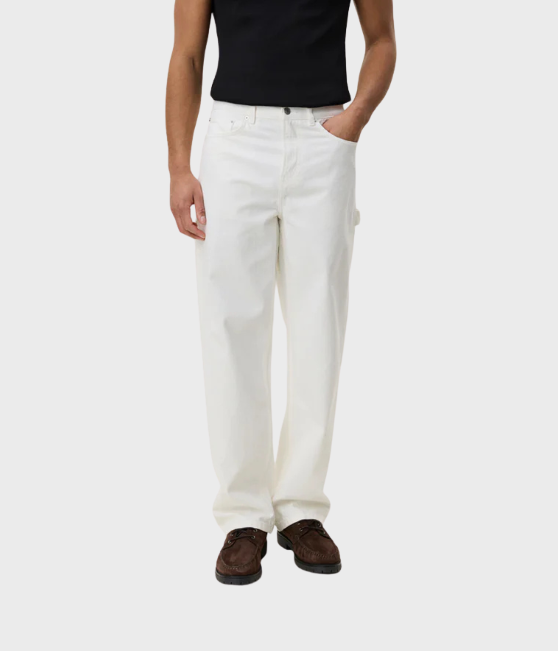Carpenter Jeans (218 Light Ivory)