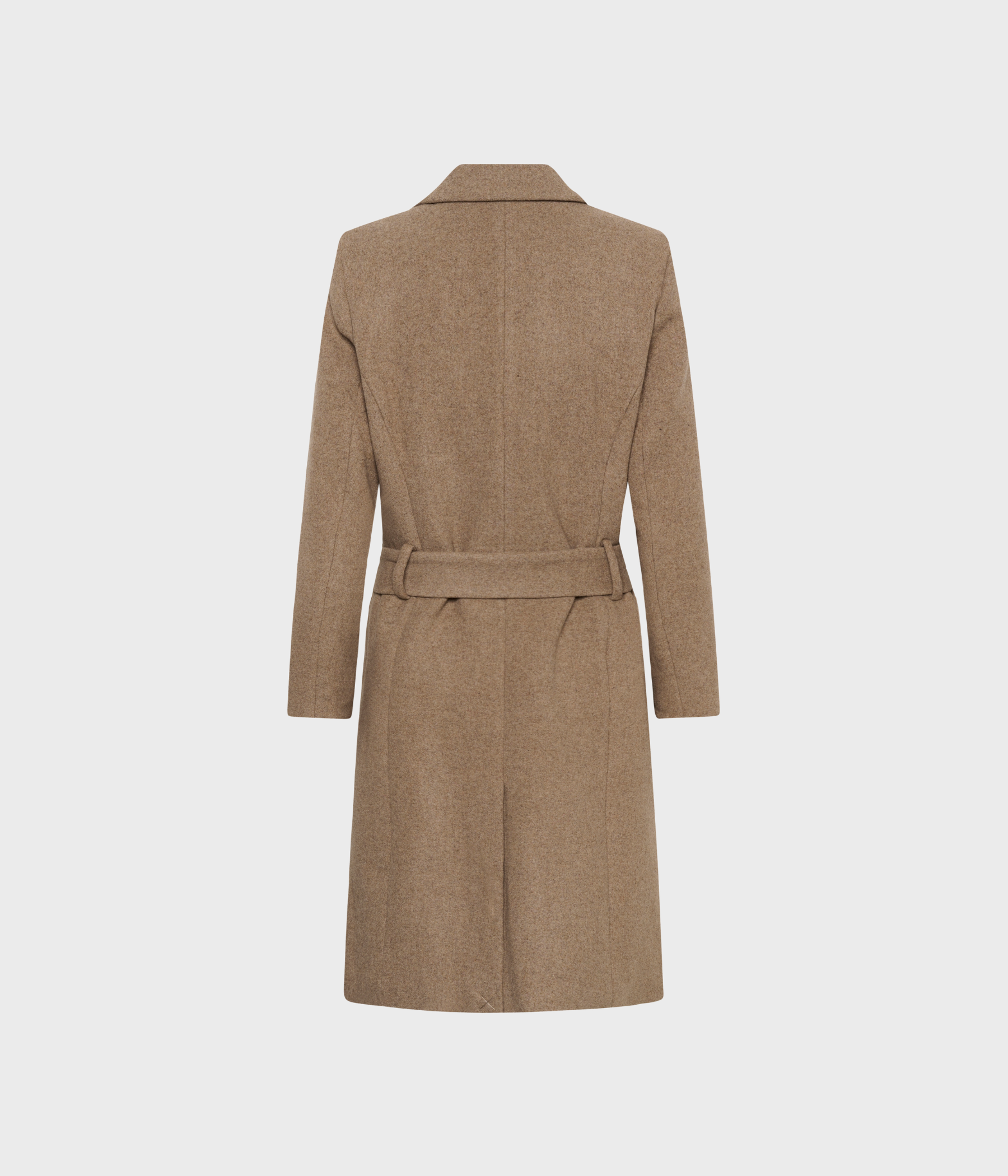Zorahiw Classic Coat (1813041 Sandy Grey Melange)