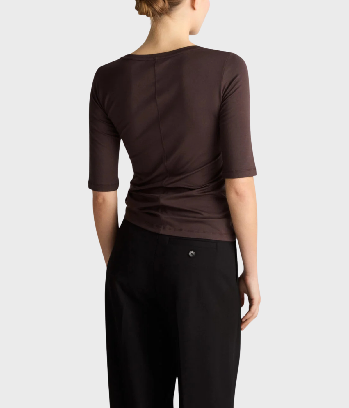 Caline Top (GANACHE)