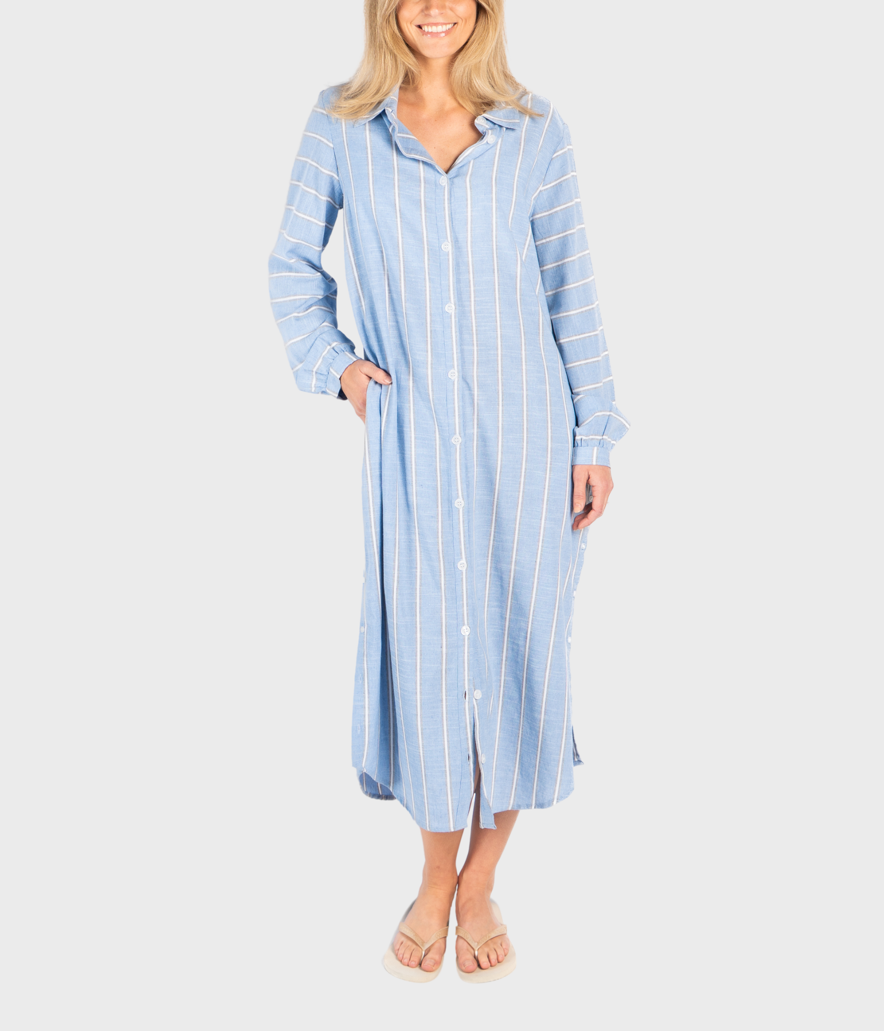 Bella Dress (4010 Blue Yonder)