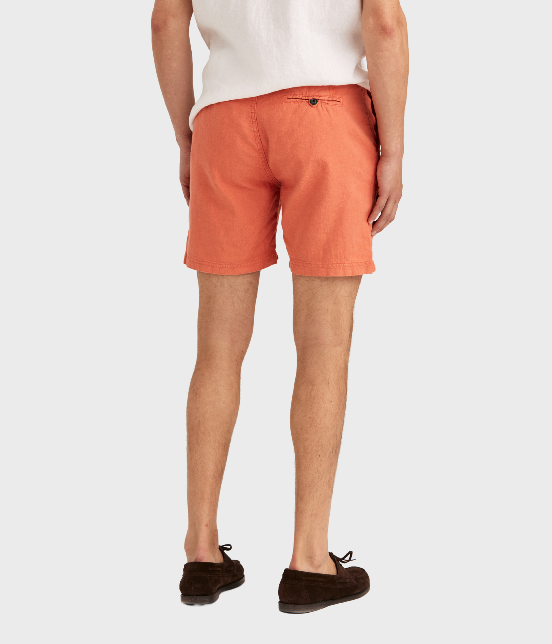 Fenix Linen Shorts (23 ORANGE)