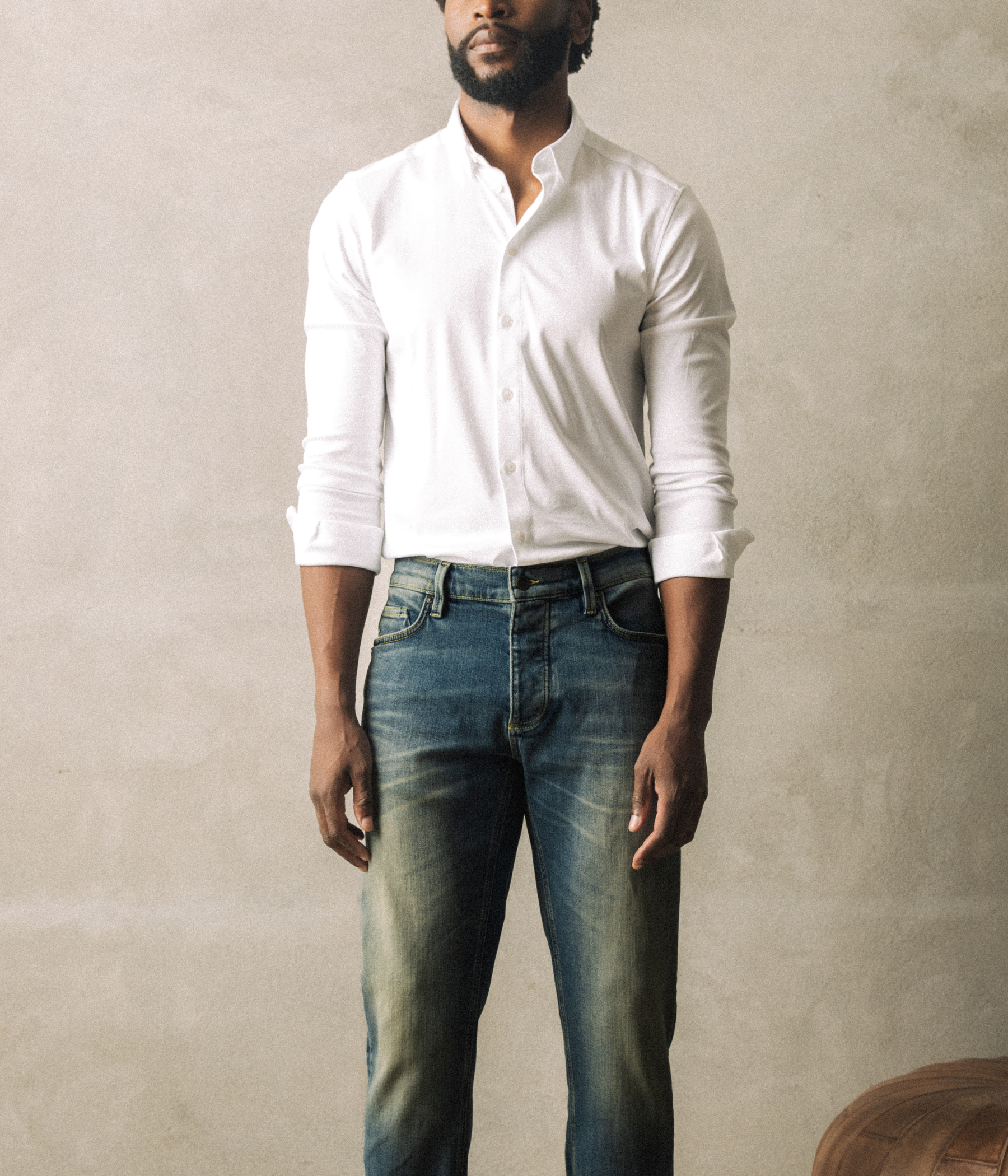 Mmgmarco Jersey Shirt (101 WHITE)