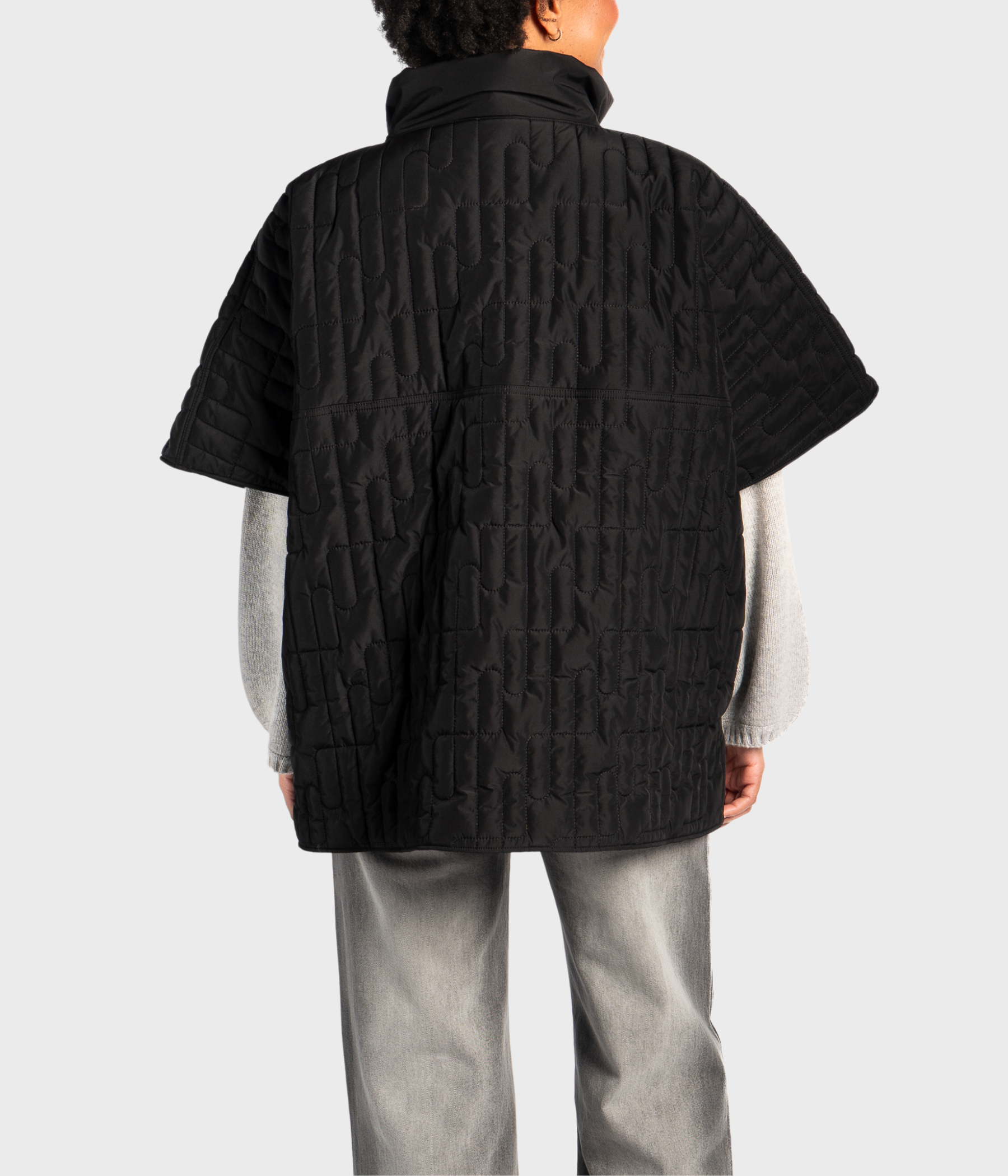 Ashley Cape (9000Jet Black)