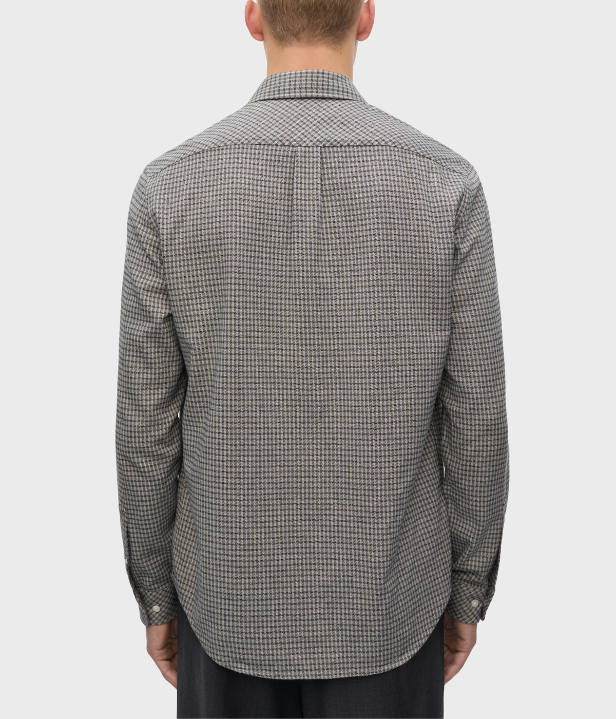 Saliam Nj Shirt 15839 (CLR003009 GREY CH.)