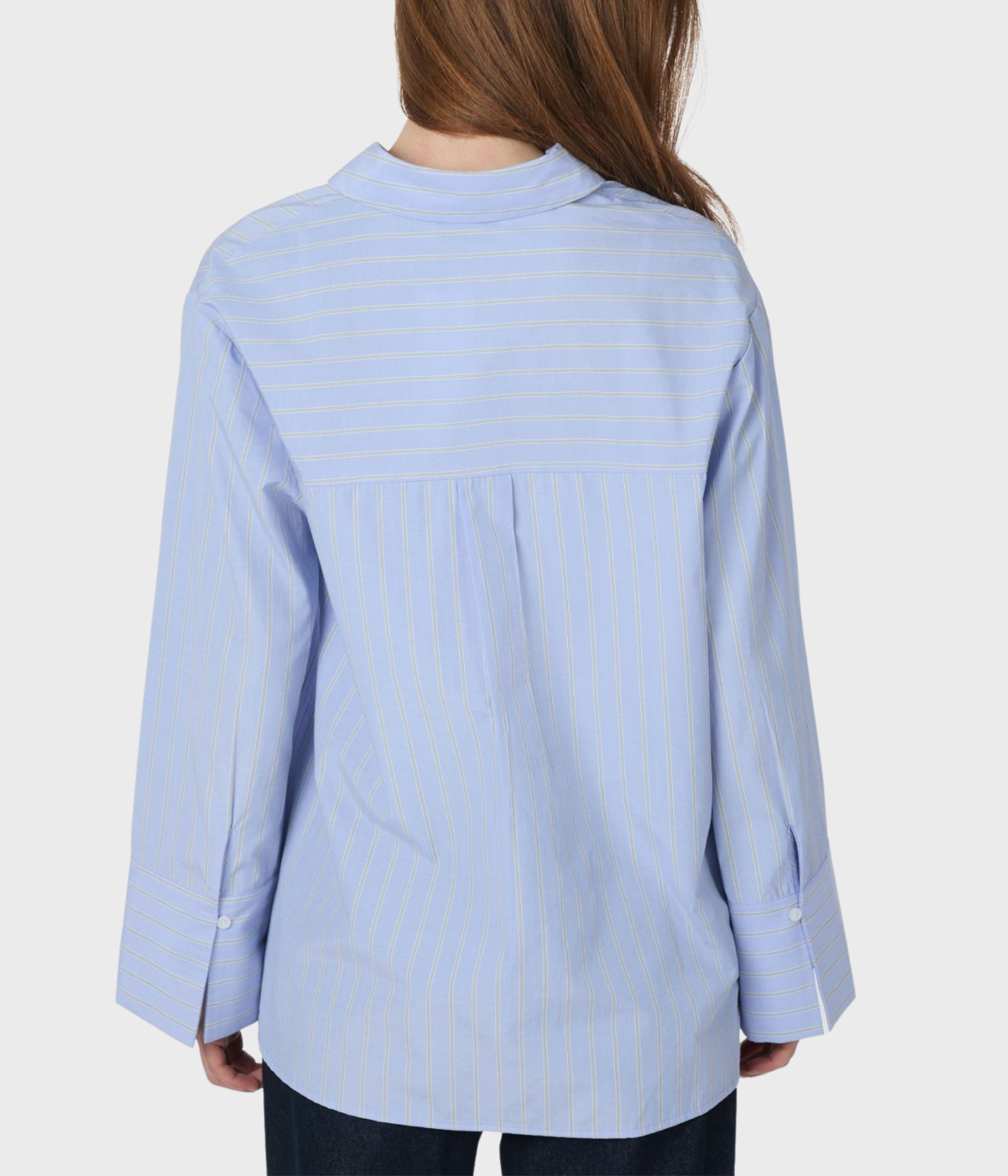 Dita Twin Stripe Shirt (145 Light Blue)