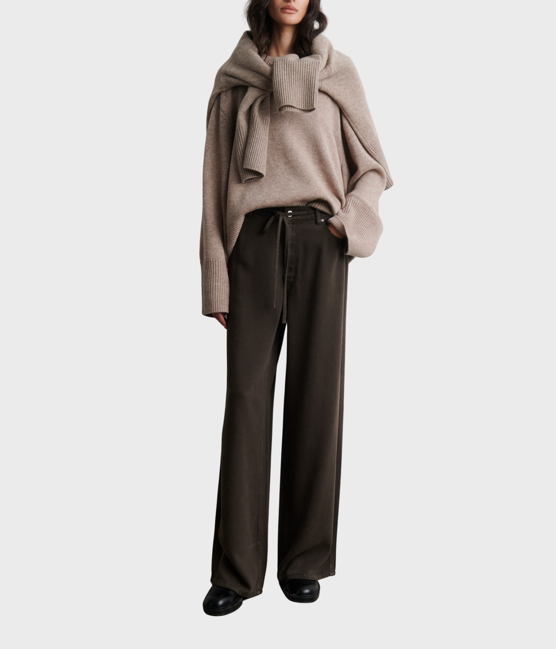 Irven Denim Jeans (Black Olive)