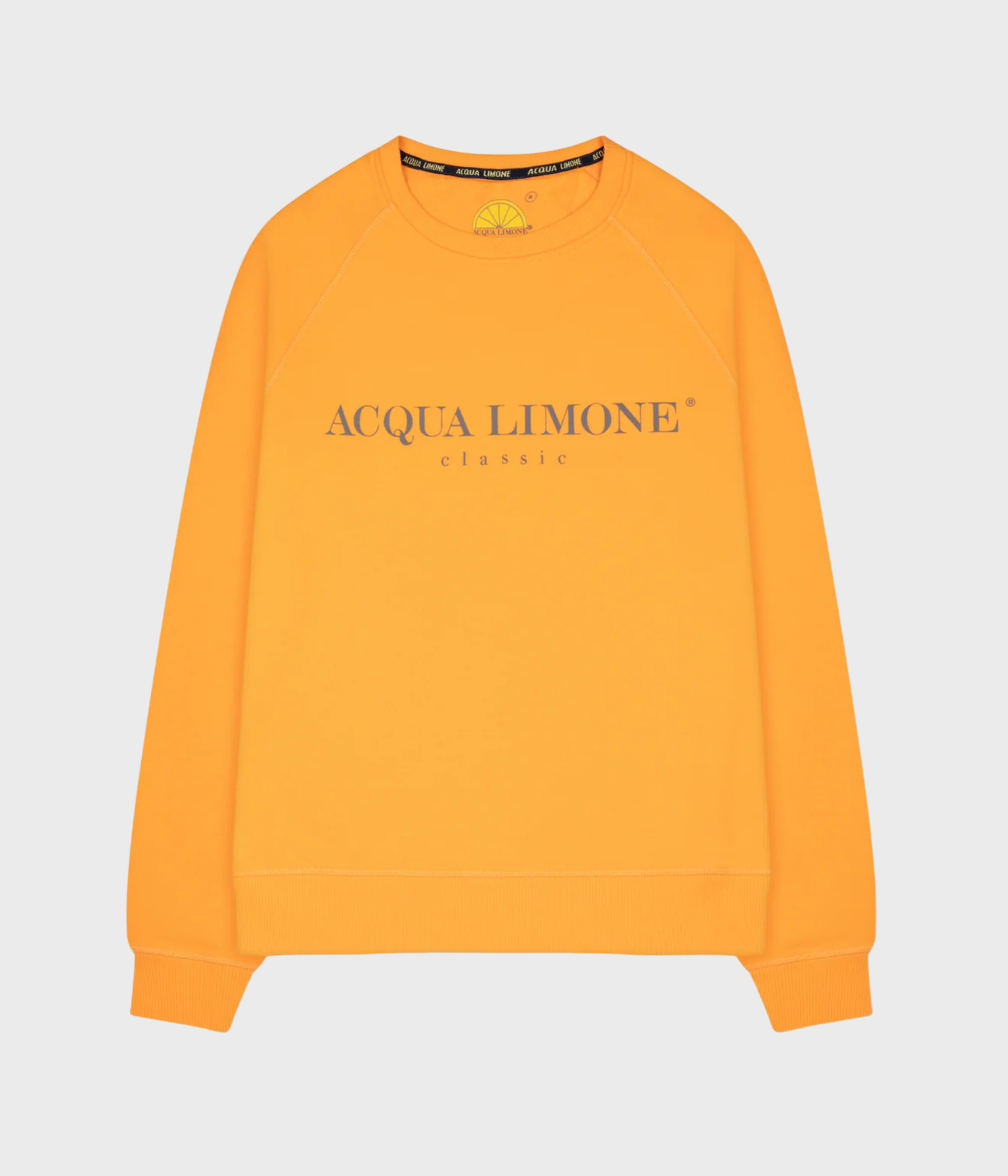 Unisex college tröja från Aqua Limone.