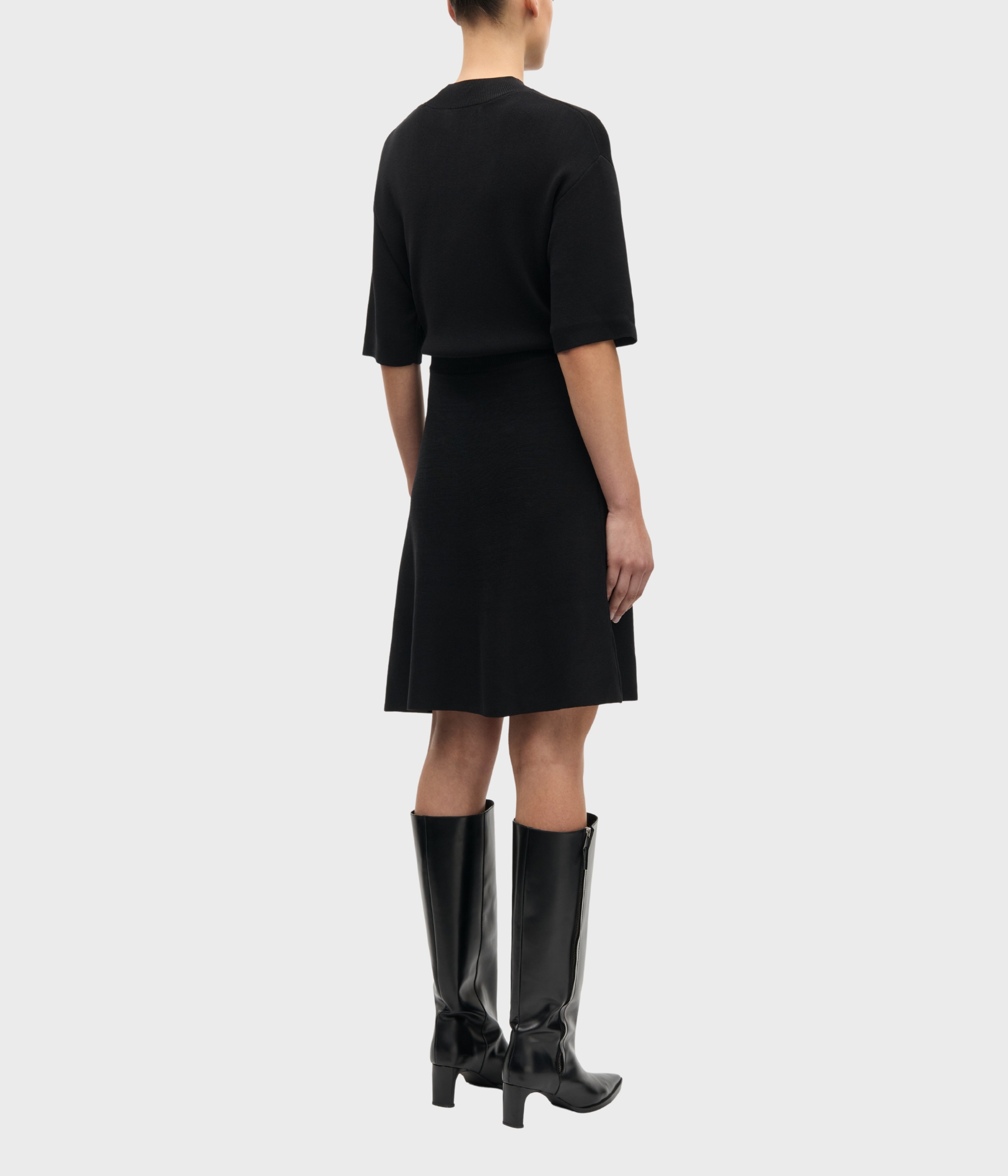 Satatiana Dress 15830 (CLR000021 BLACK)