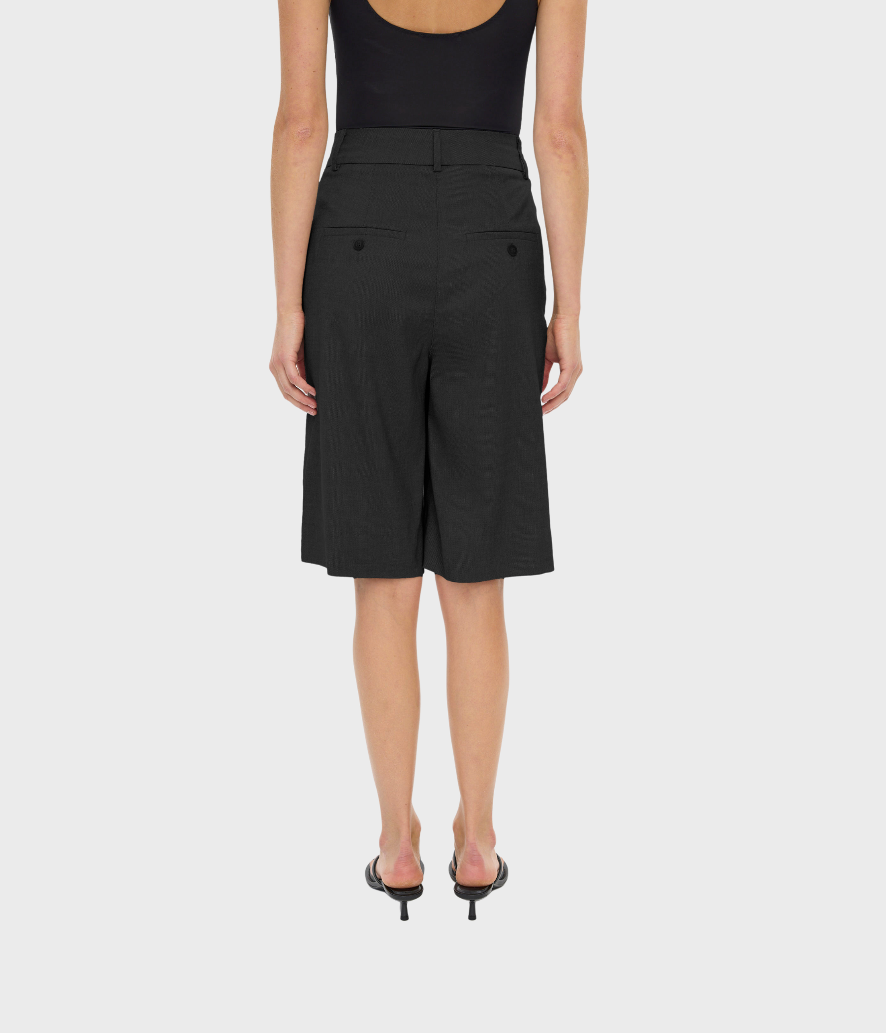 Laurafv Long Shorts 285 (Black)