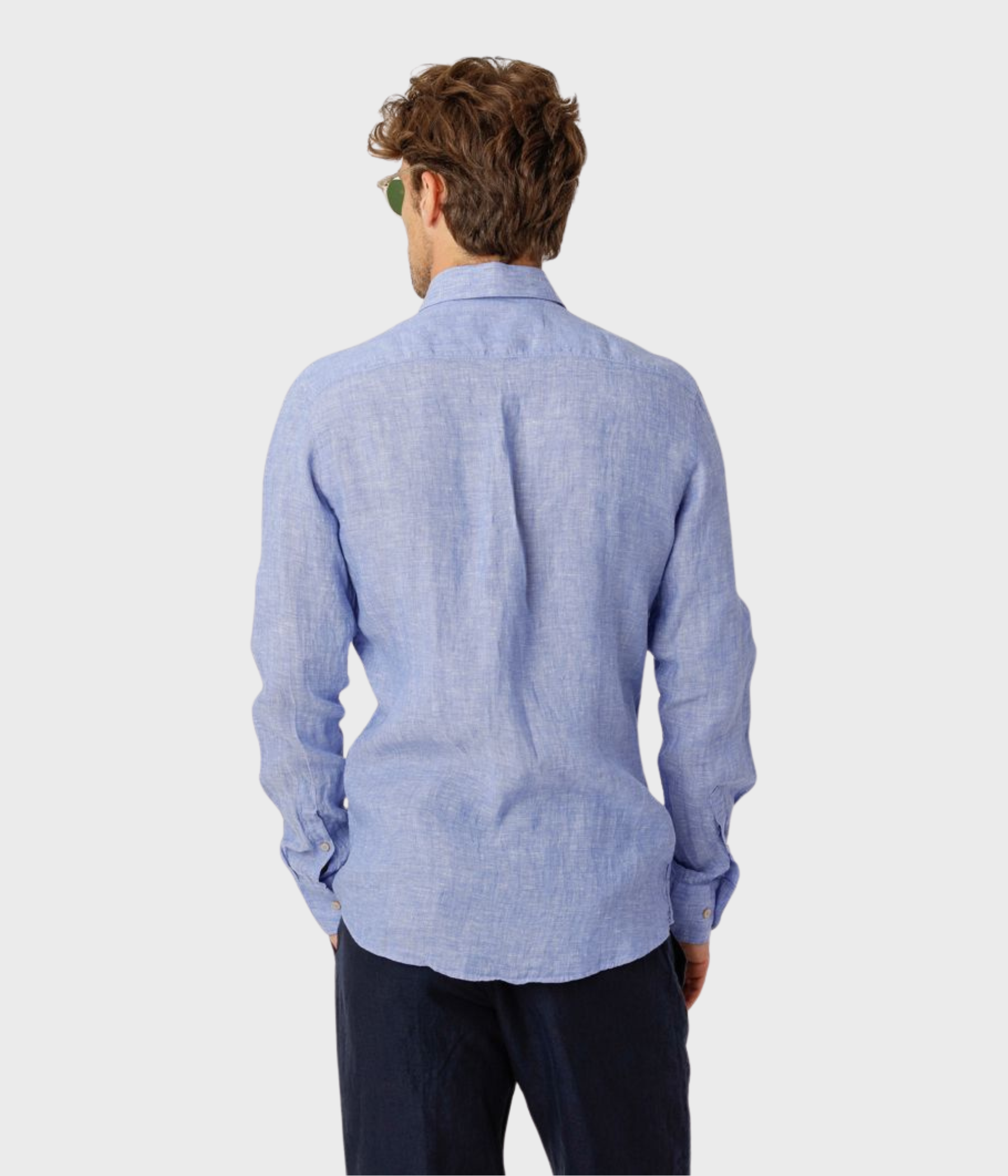 Linen Shirt (Light Blue)