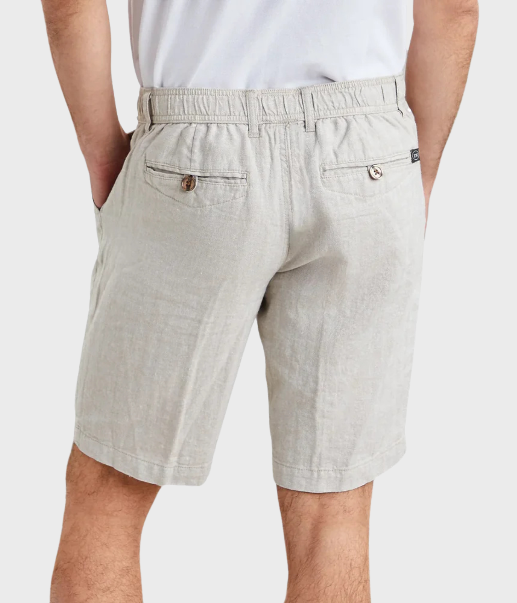 Linen Cotton Shorts (sand)