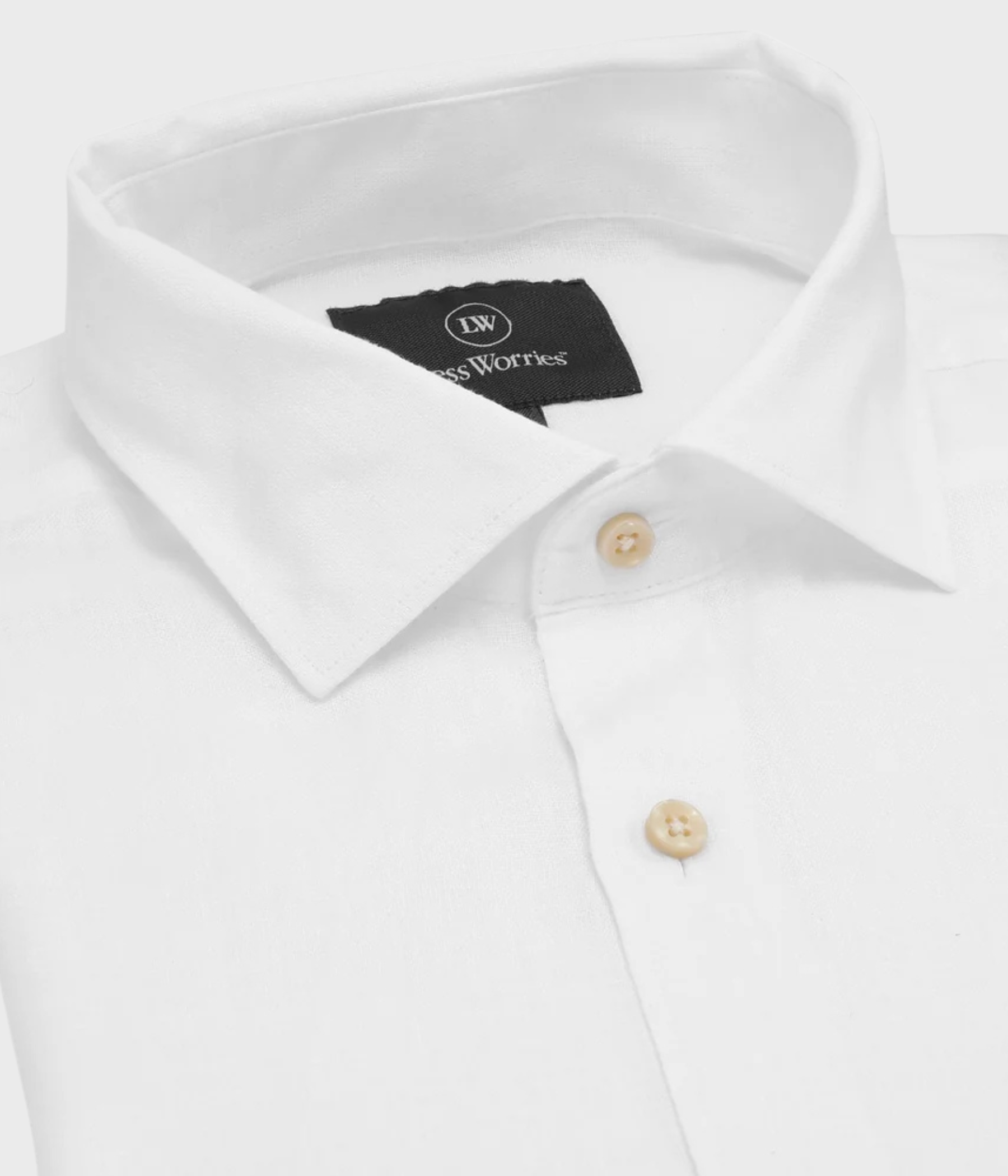 Linen Shirt (WHITE)