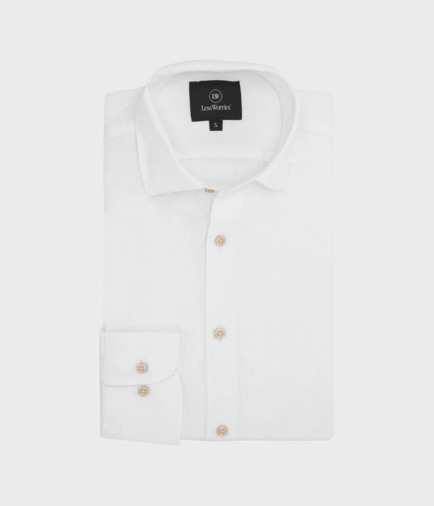 Linen Shirt (WHITE)