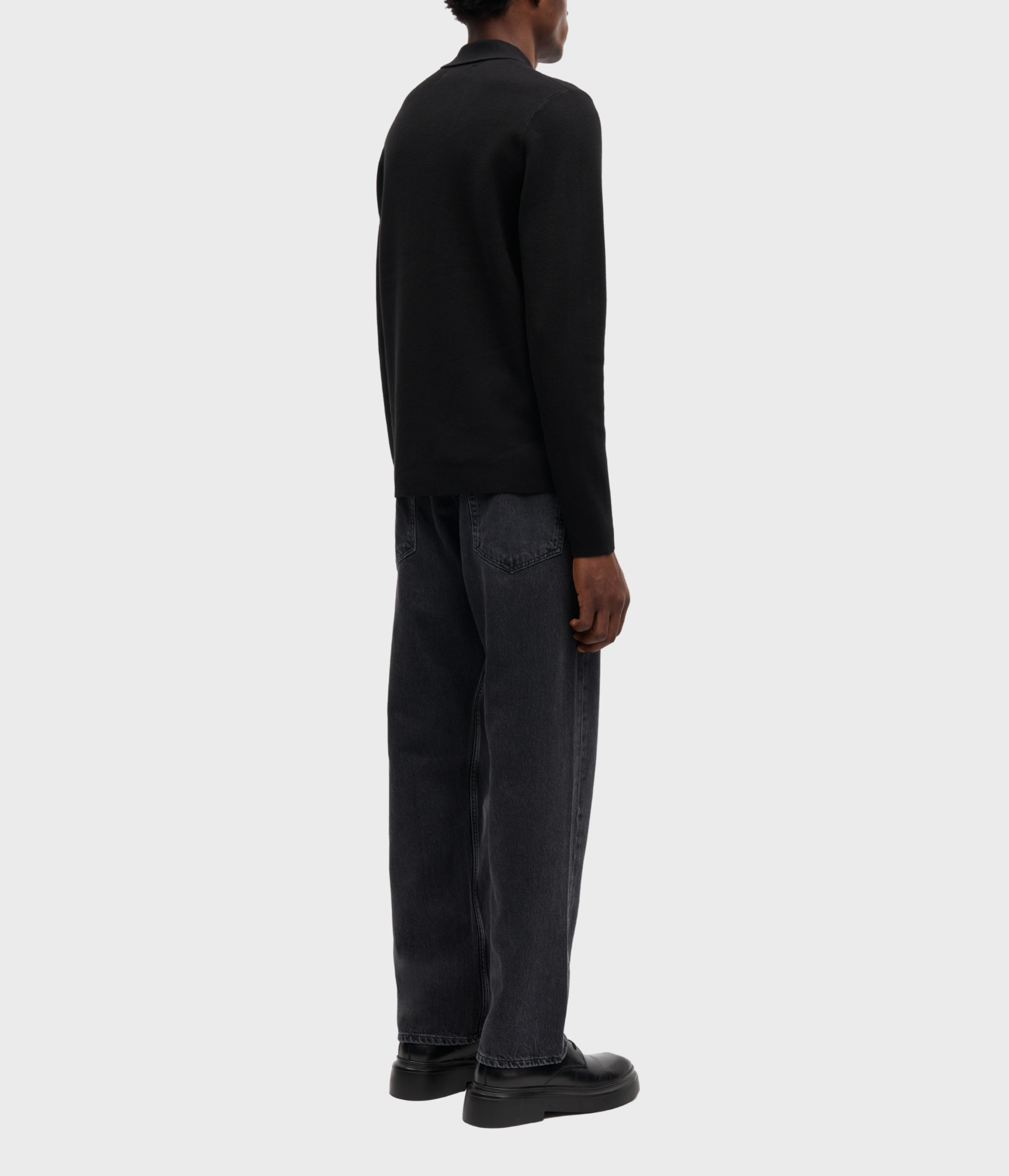 GUNA X ZIP 10490 (00001 Black)