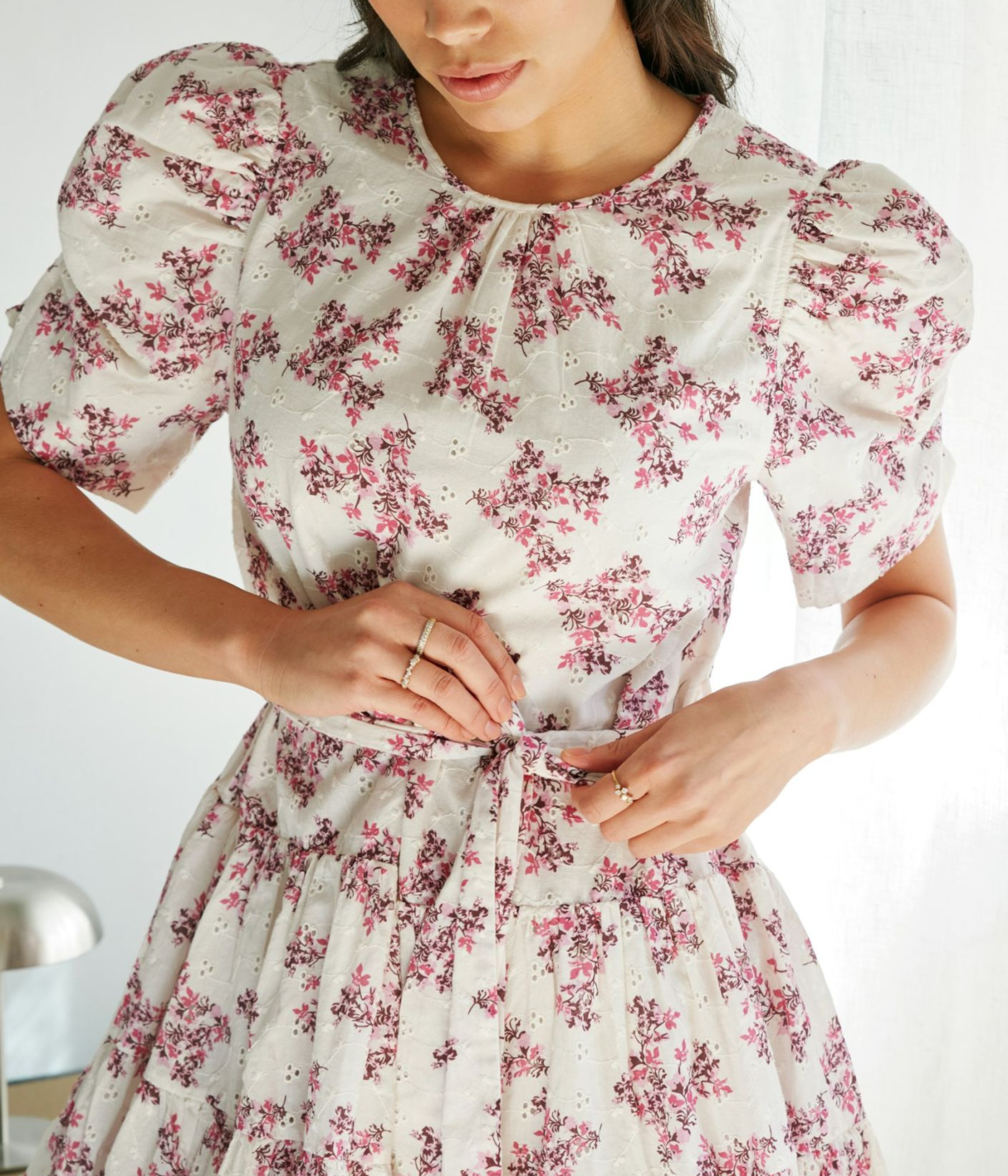 Annitas Starling Flower Dress (148 Fuchsia)