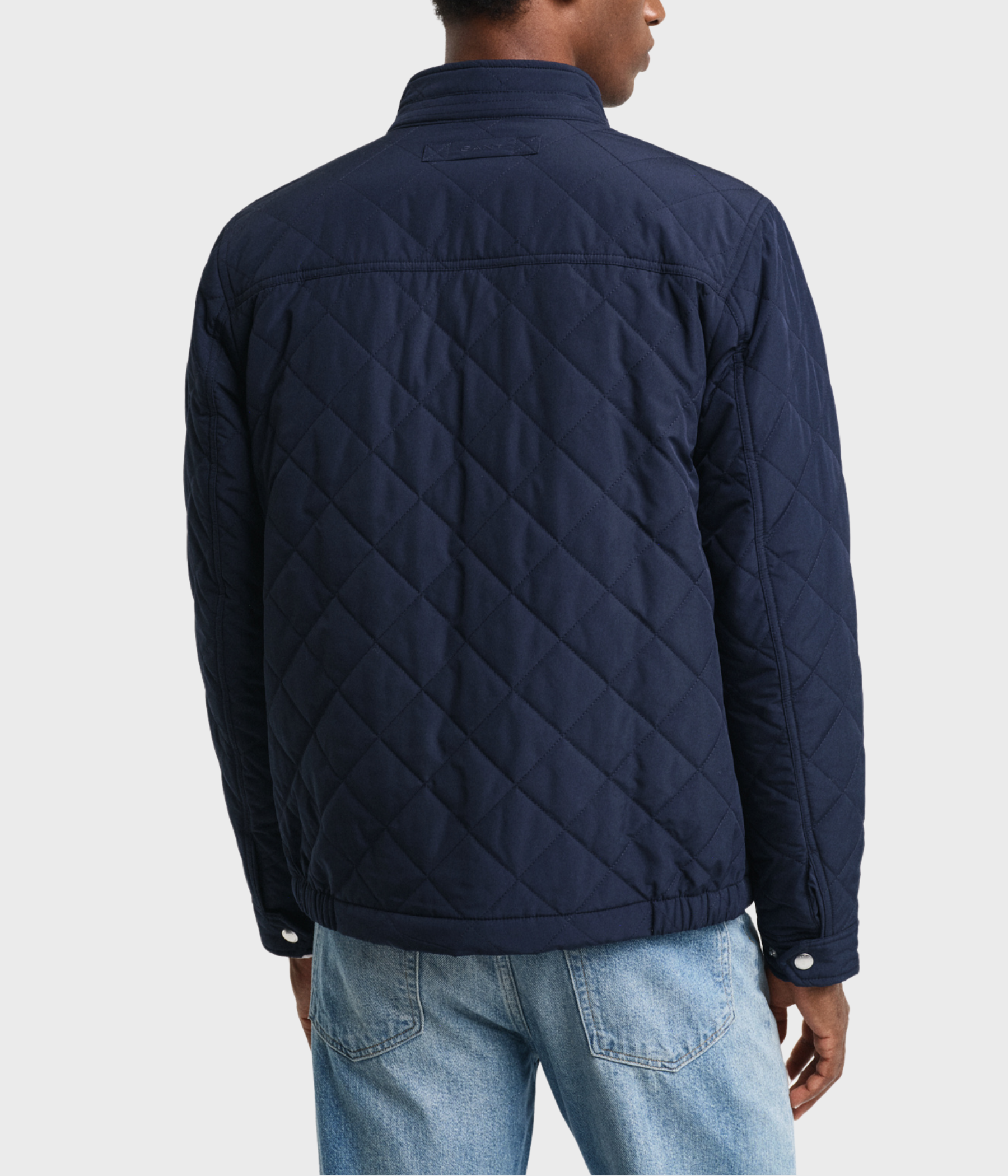 QUILTED WINDCHEATER (433 EVENING BLUE)