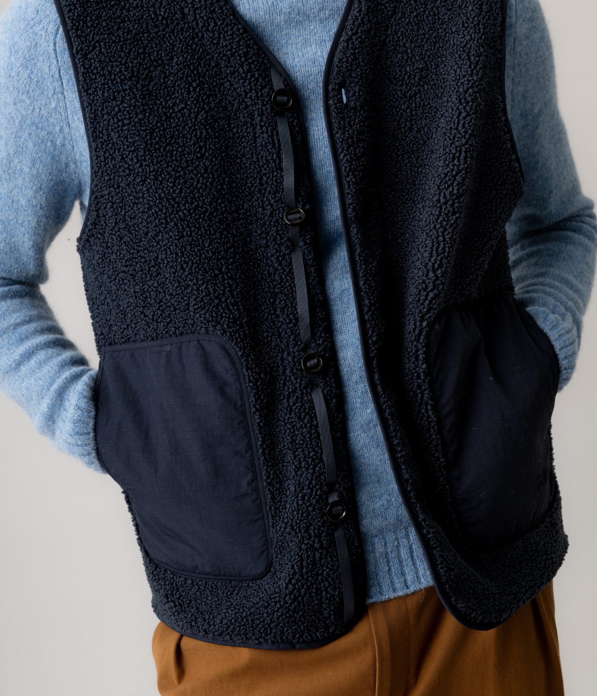 Mmgharry Waistcoat (468 Salute Navy)