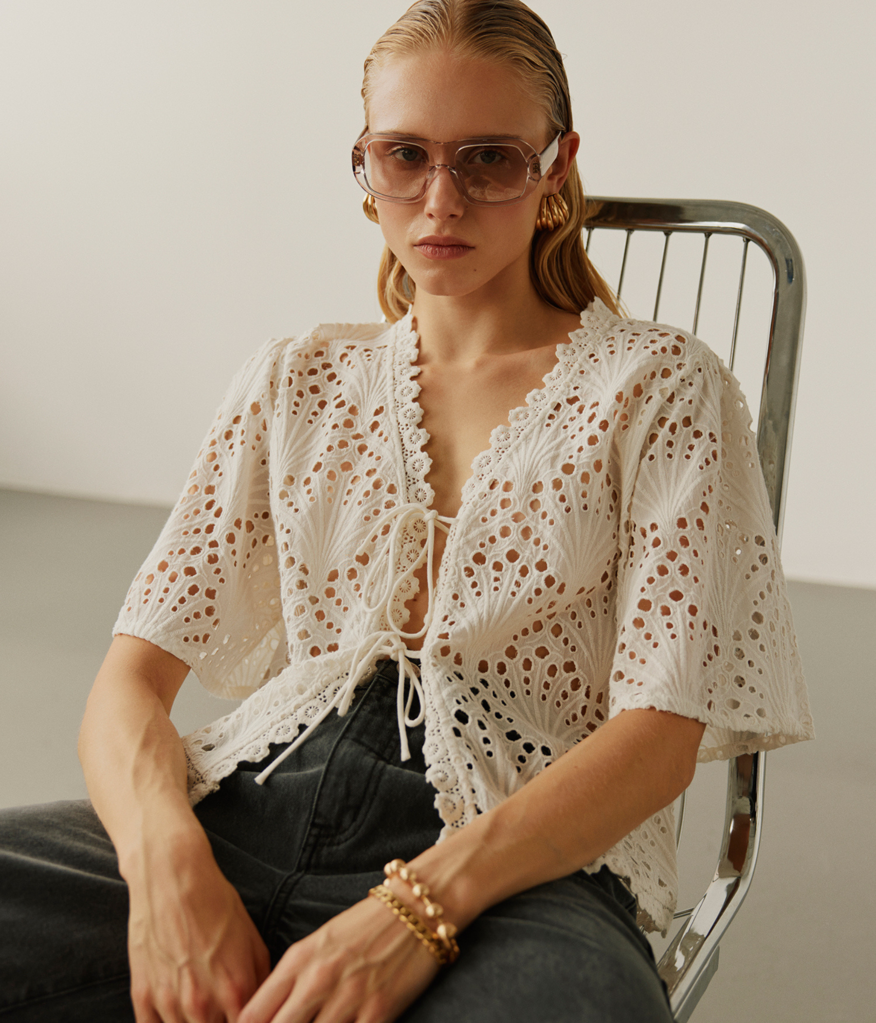 WILLIESW SHIRT (0153 Cream)