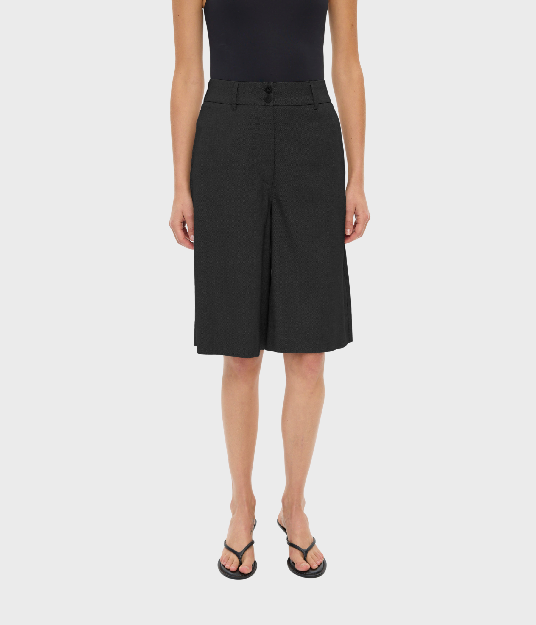 Laurafv Long Shorts 285 (Black)