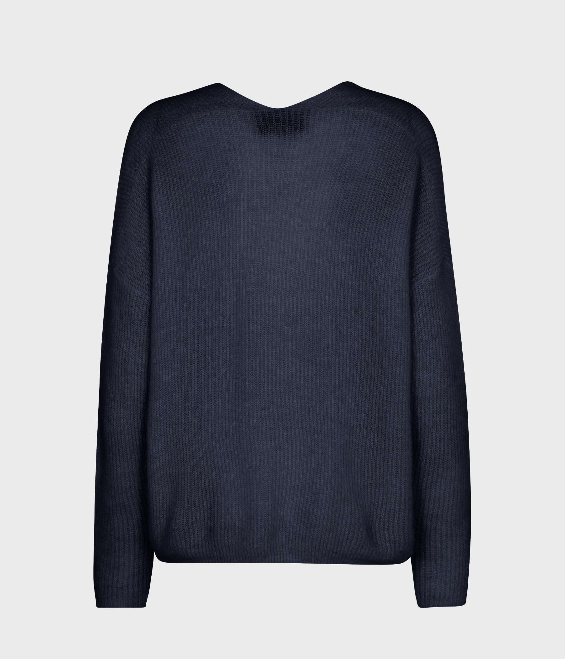 Mmthora V-Neck Knit (468 Salute Navy)