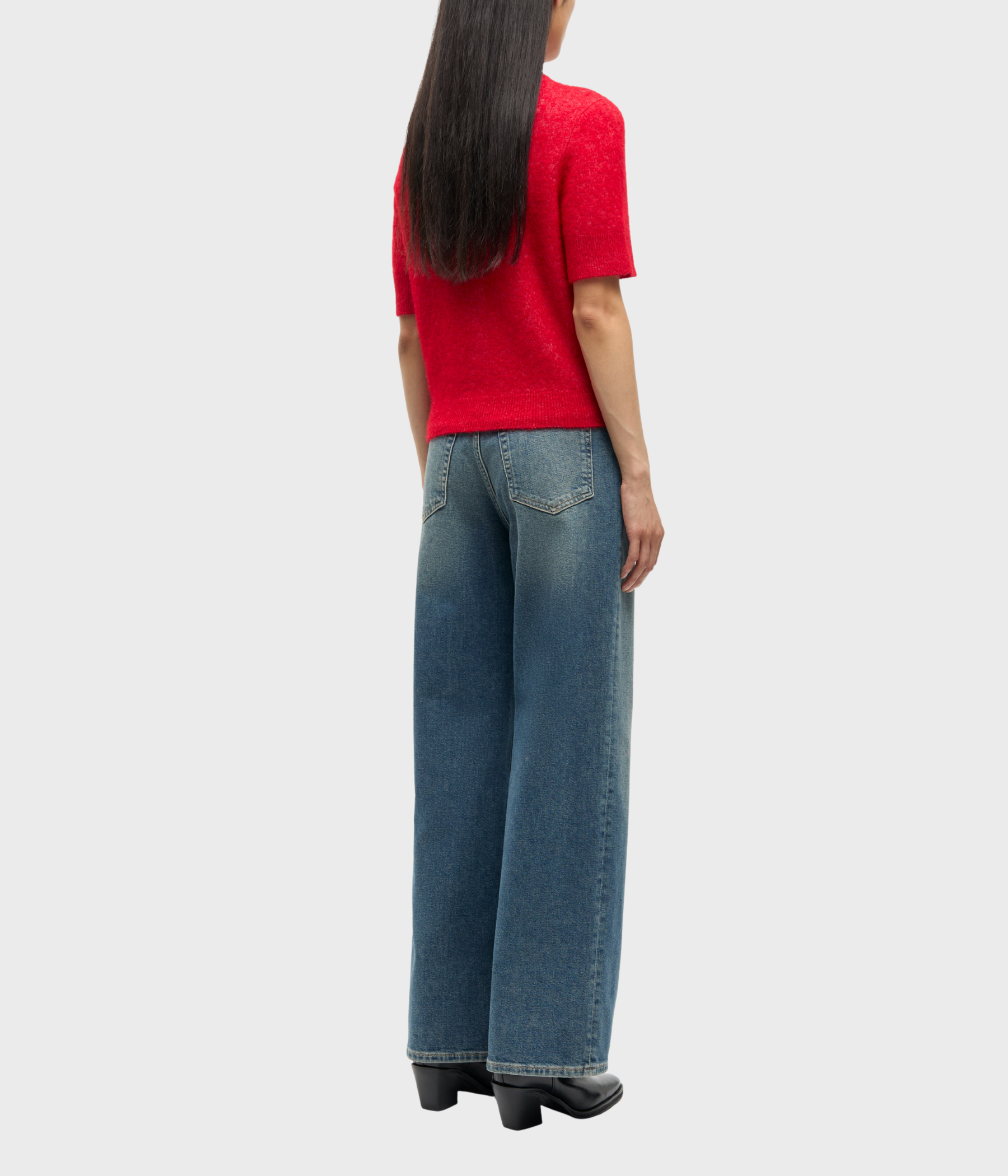 Sanoura Ss Cardigan 15556 (191758TCX Haute Red)