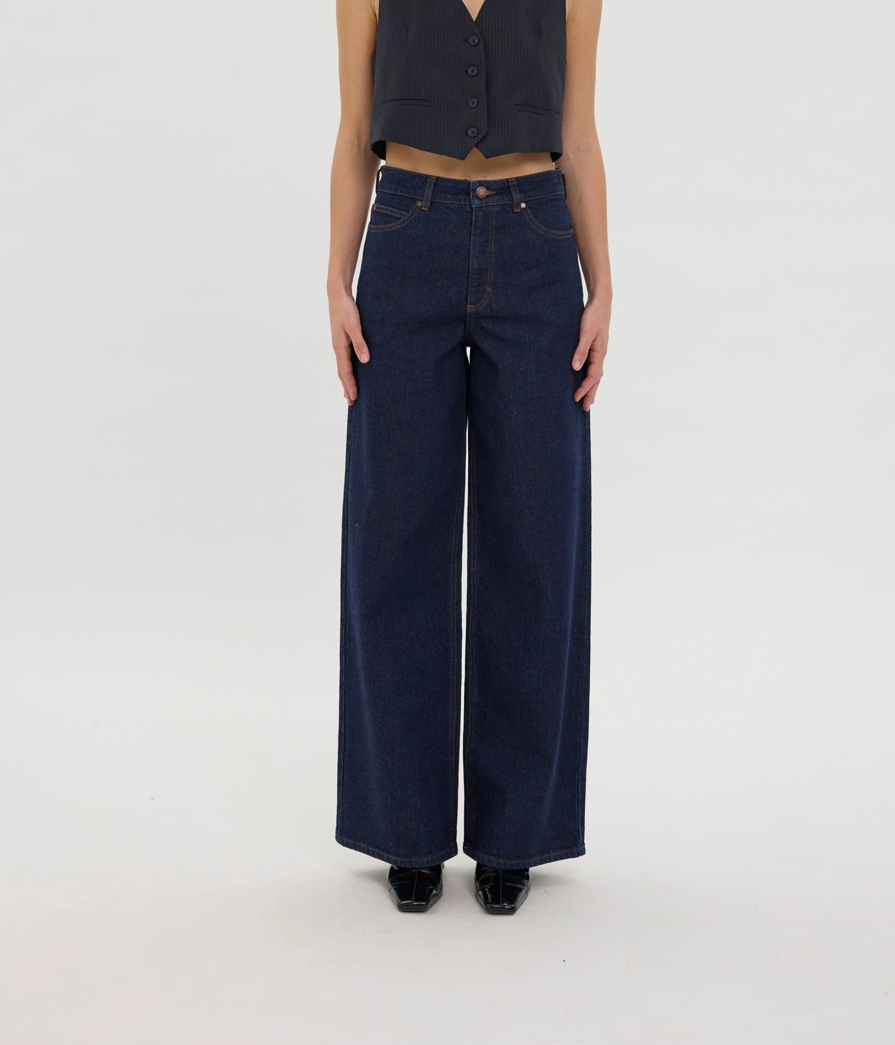 Abbyfv Jeans (31243 Dark Rinse)