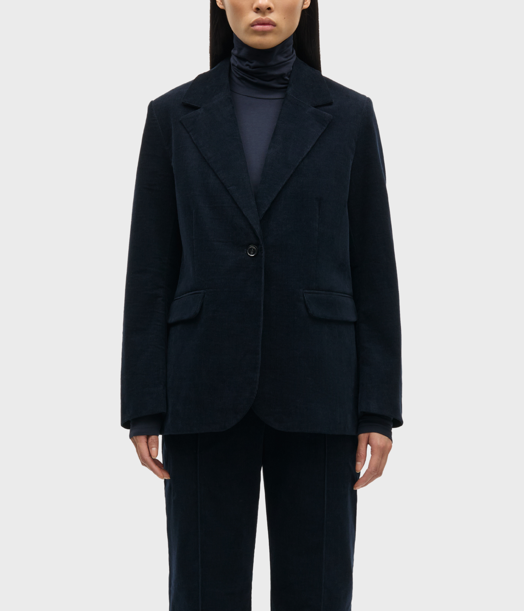 Saramony Blazer 15818 (194011TCX SALUTE)