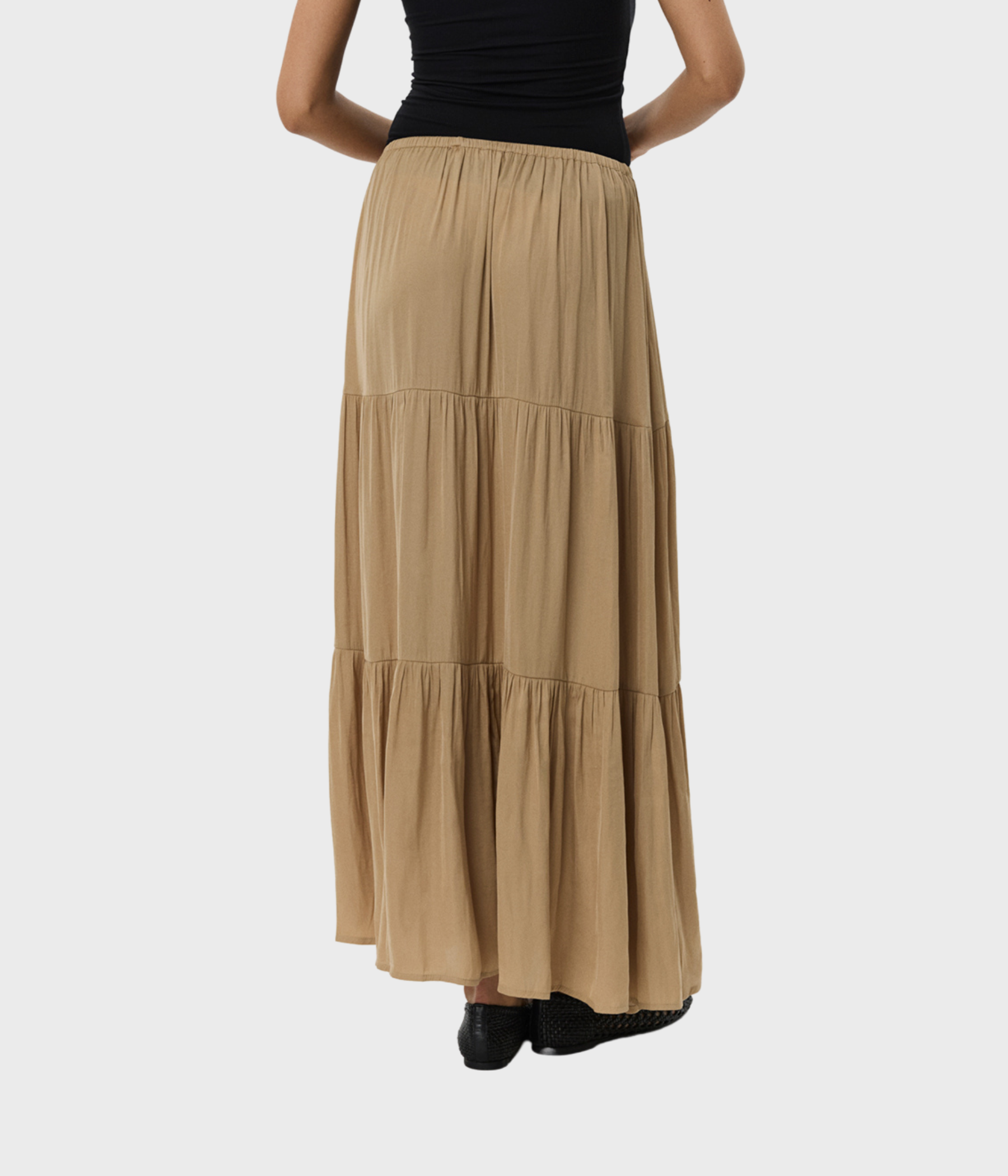 ALVILDASW SKIRT (7149 Soft Brown)