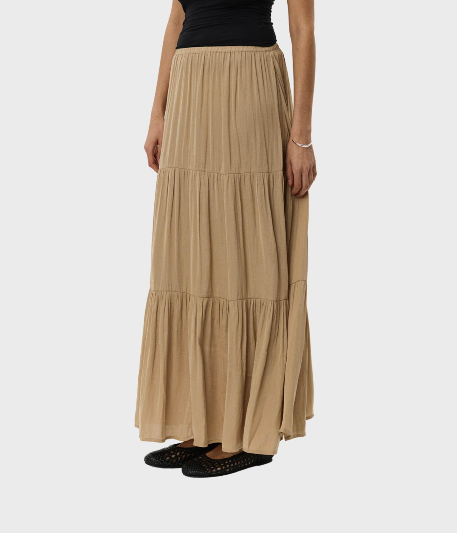 ALVILDASW SKIRT (7149 Soft Brown)