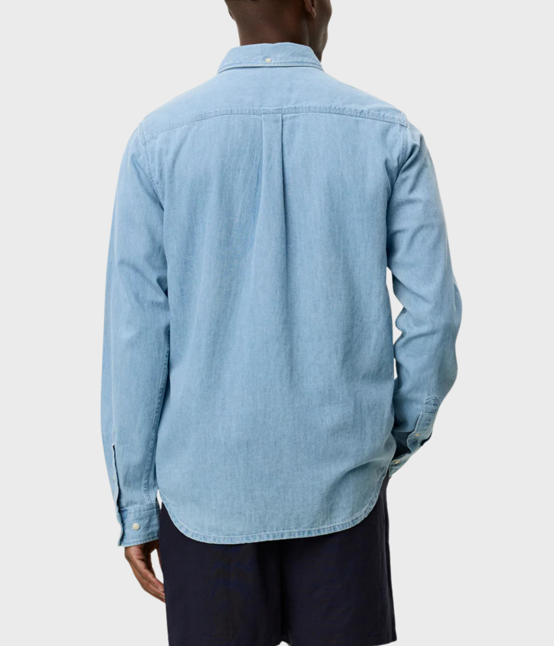 Konrad Denim Shirt (Light Indigo Wash)