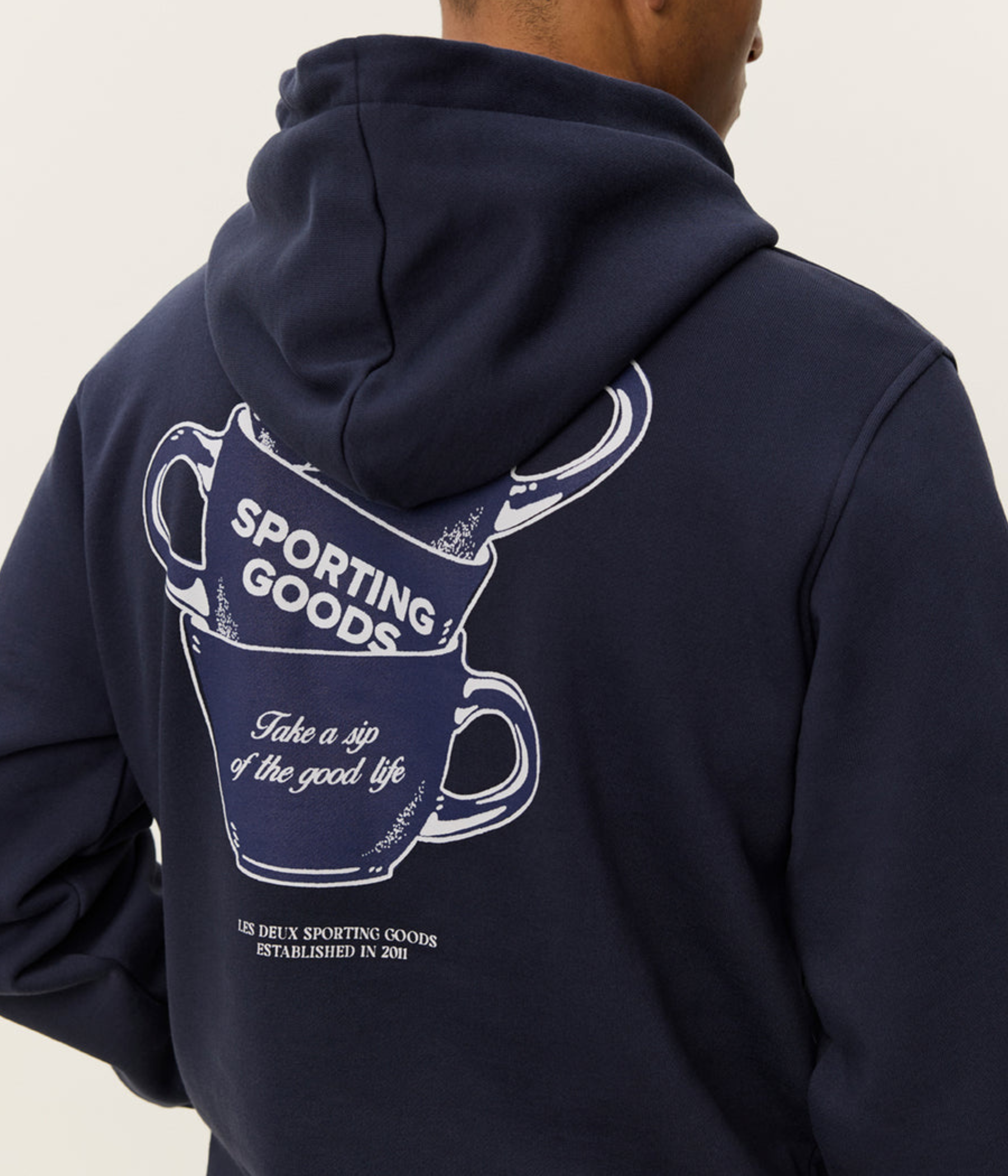 Ben Artist Hoodie (Dark Navy Blue)