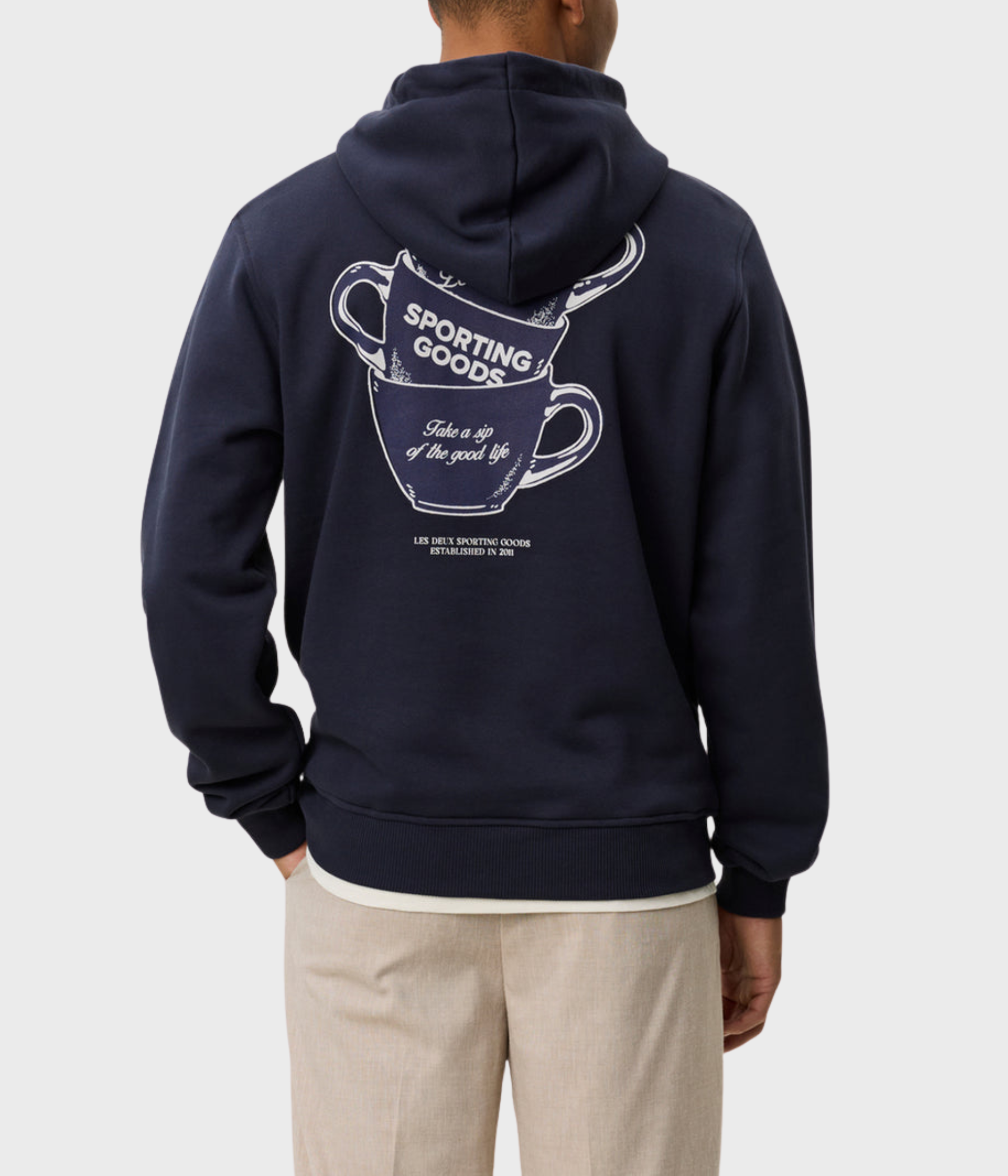 Ben Artist Hoodie (Dark Navy Blue)