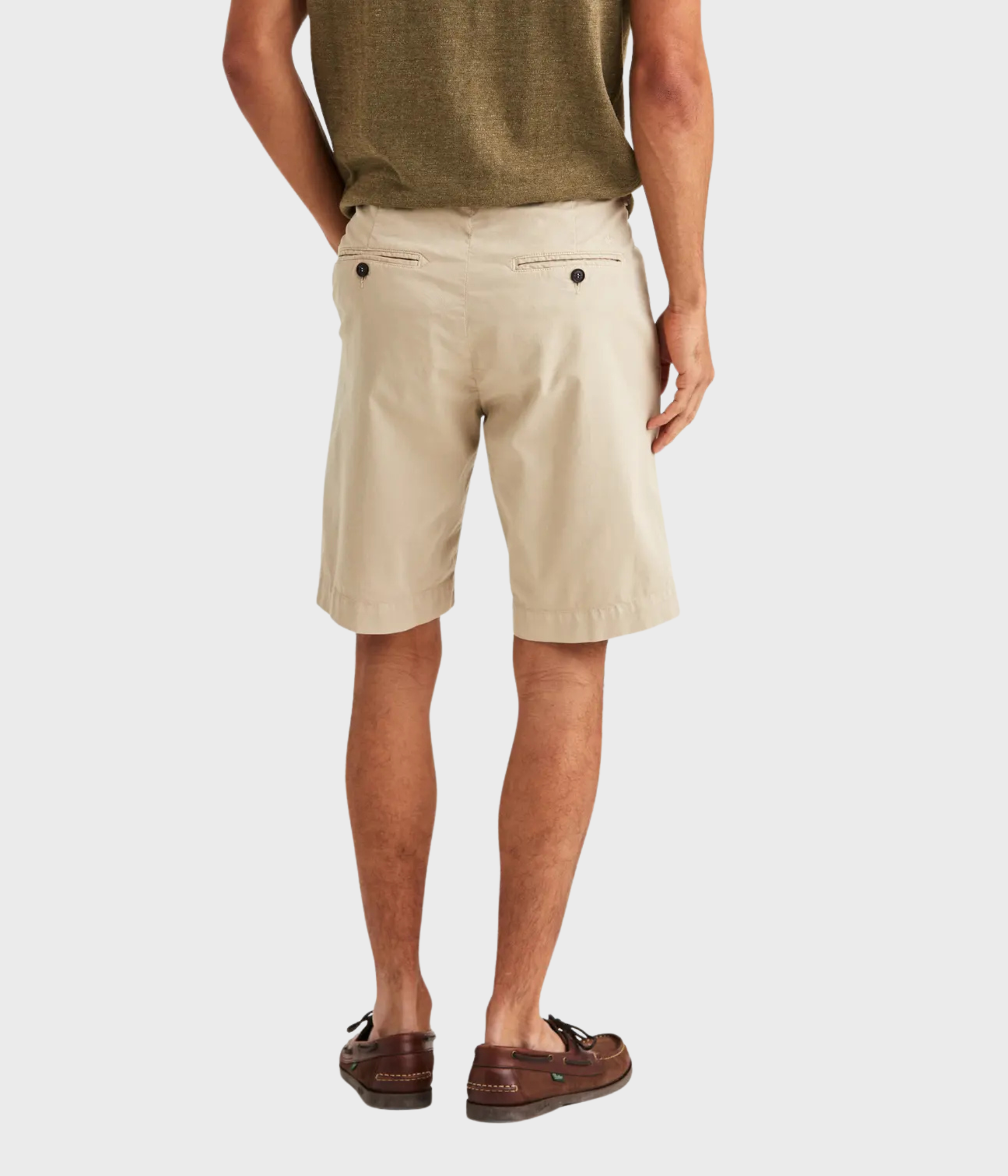 Jeffrey Summer Chino Shorts 10" (05 Khaki)