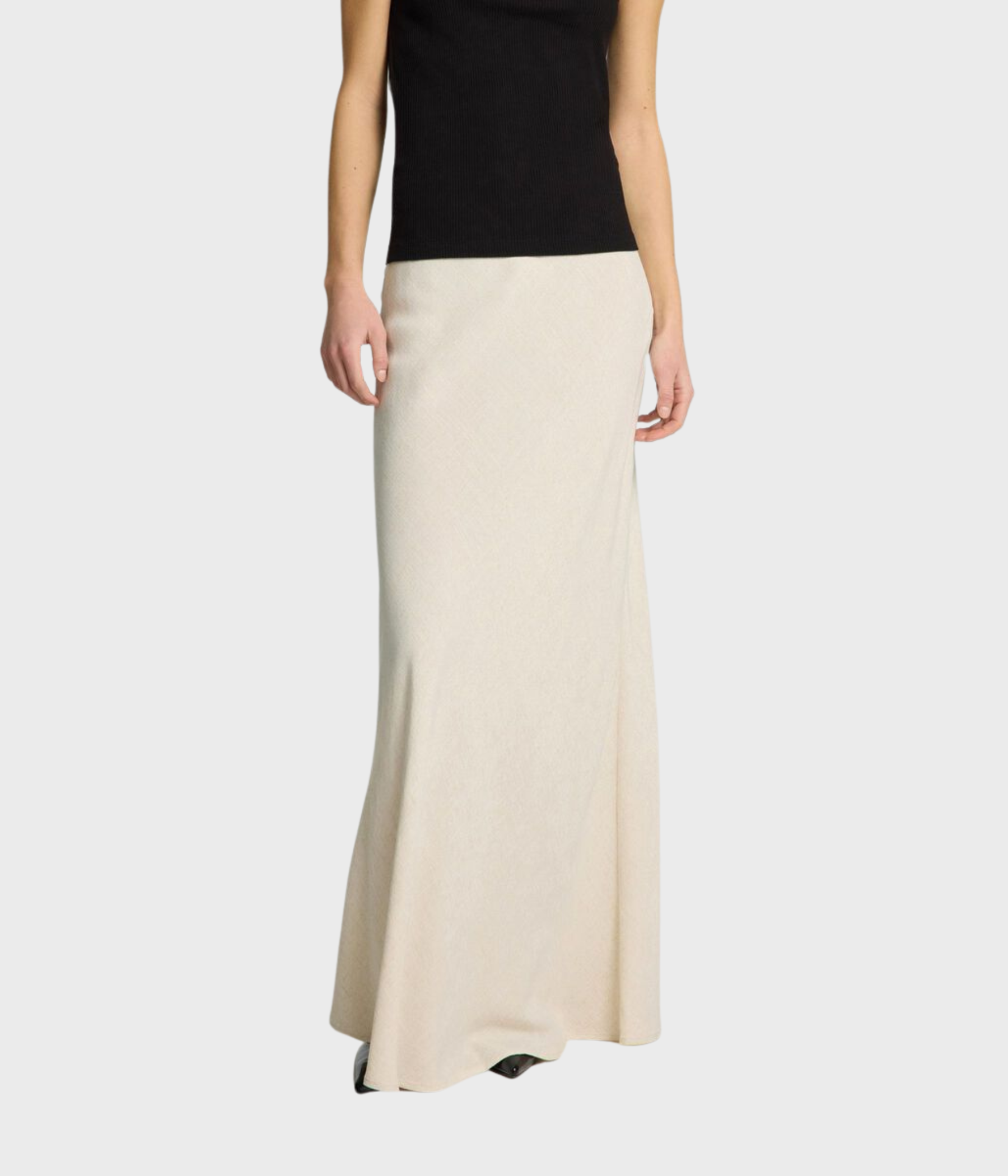 SLFVIVA-LENA HW ANKLE SKIRT NOOS (Sandshell)
