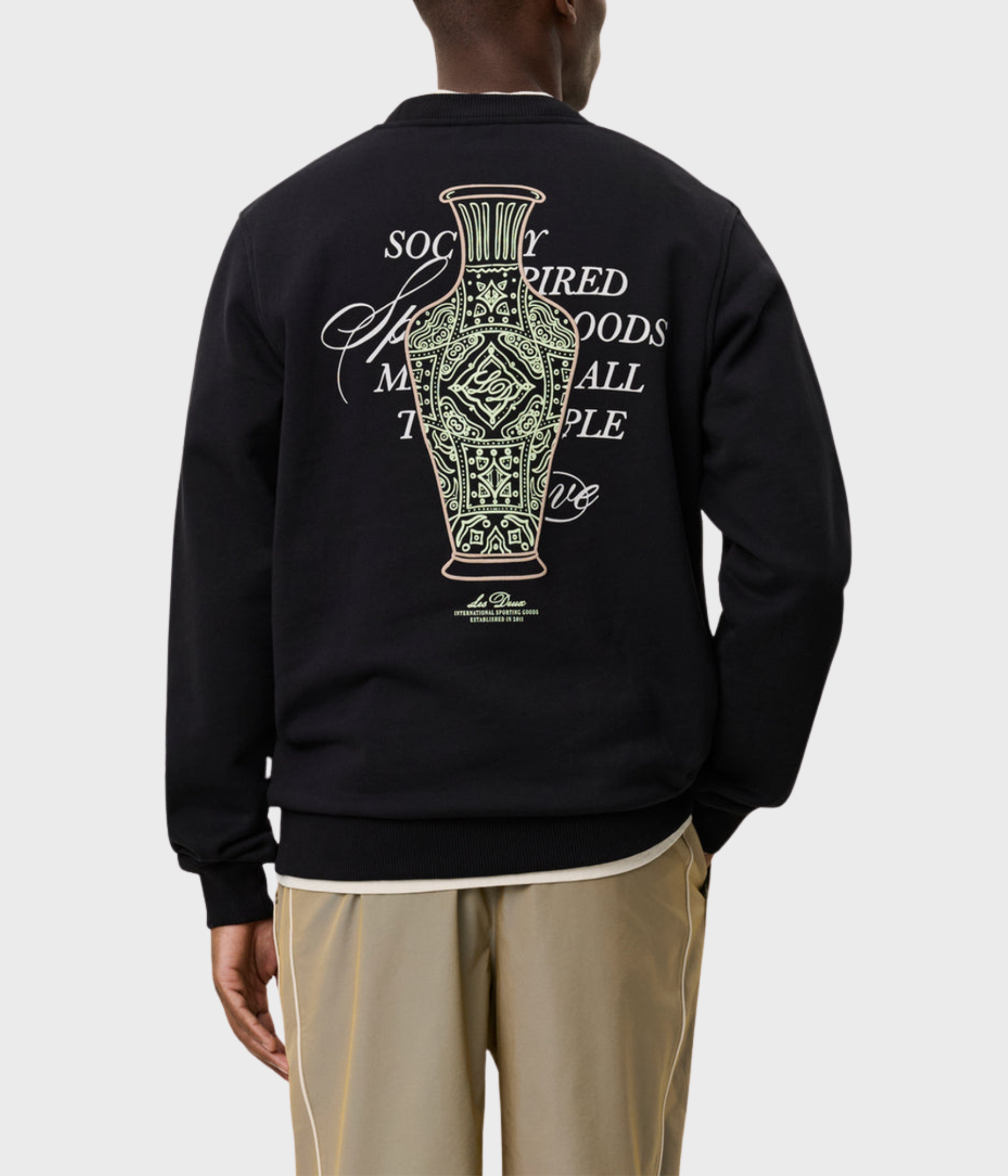Ben Faience Sweatshirt (Black)