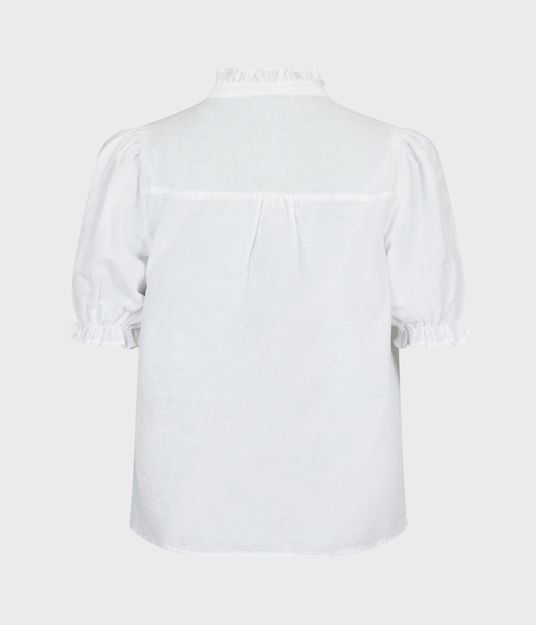 Odesa Linen Blouse (120 White)
