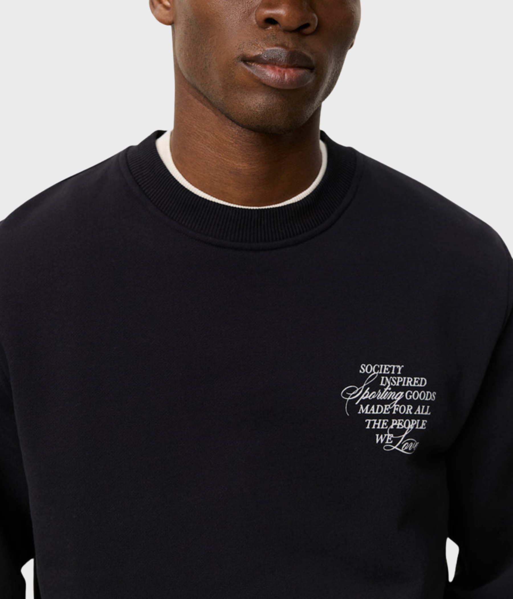 Ben Faience Sweatshirt (Black)