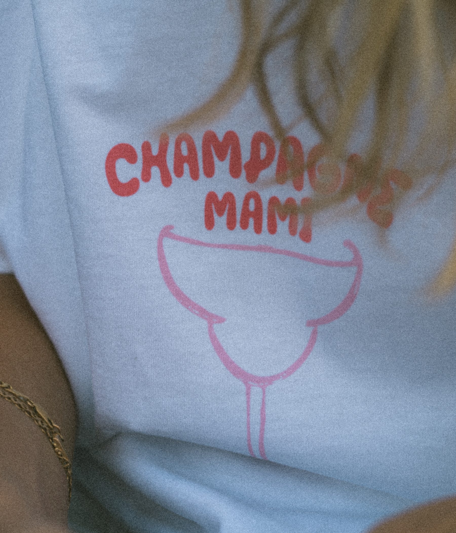 Champagne Mami (WHITE)