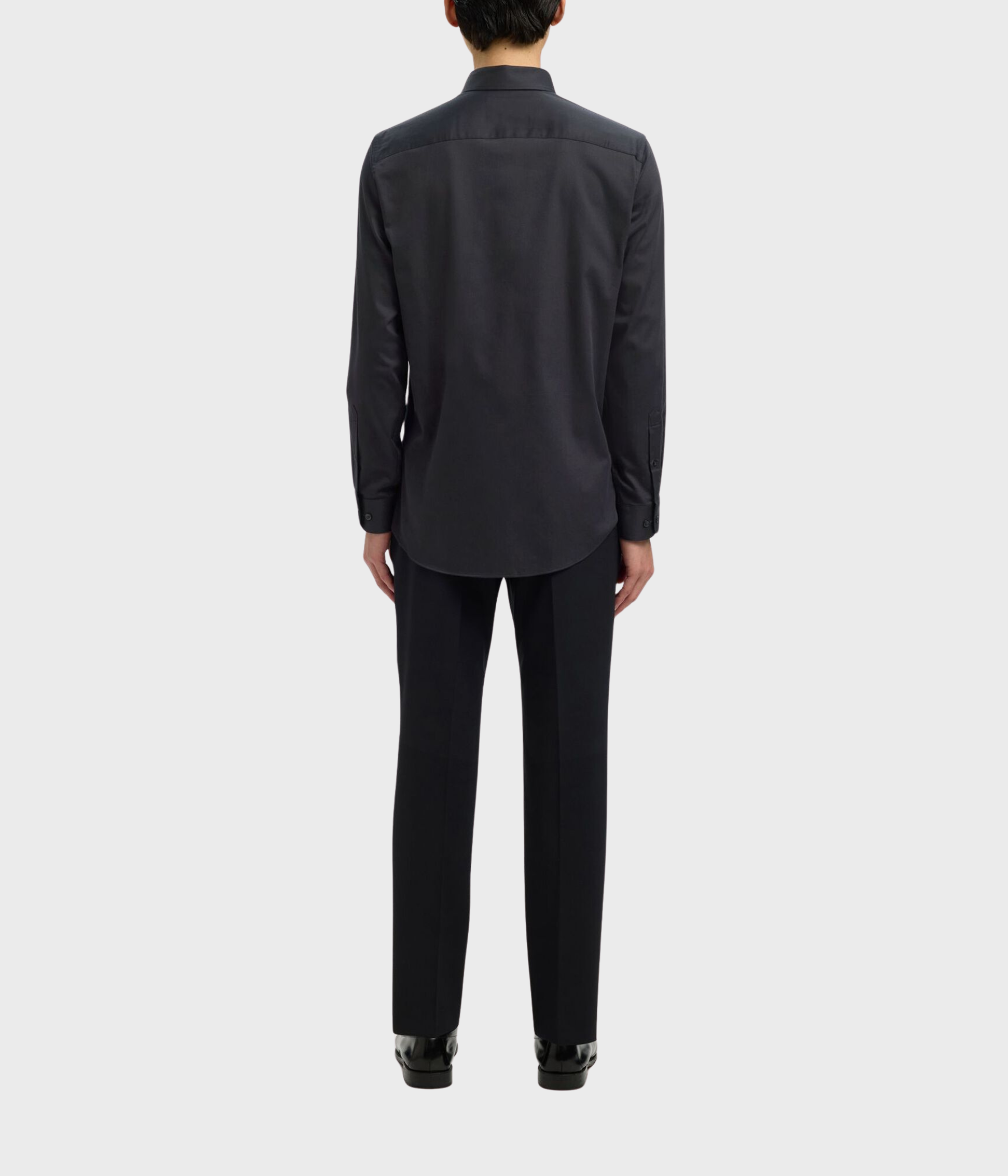 SLHSLIM-PERFORMANCE SHIRT LS NOOS. (Black)