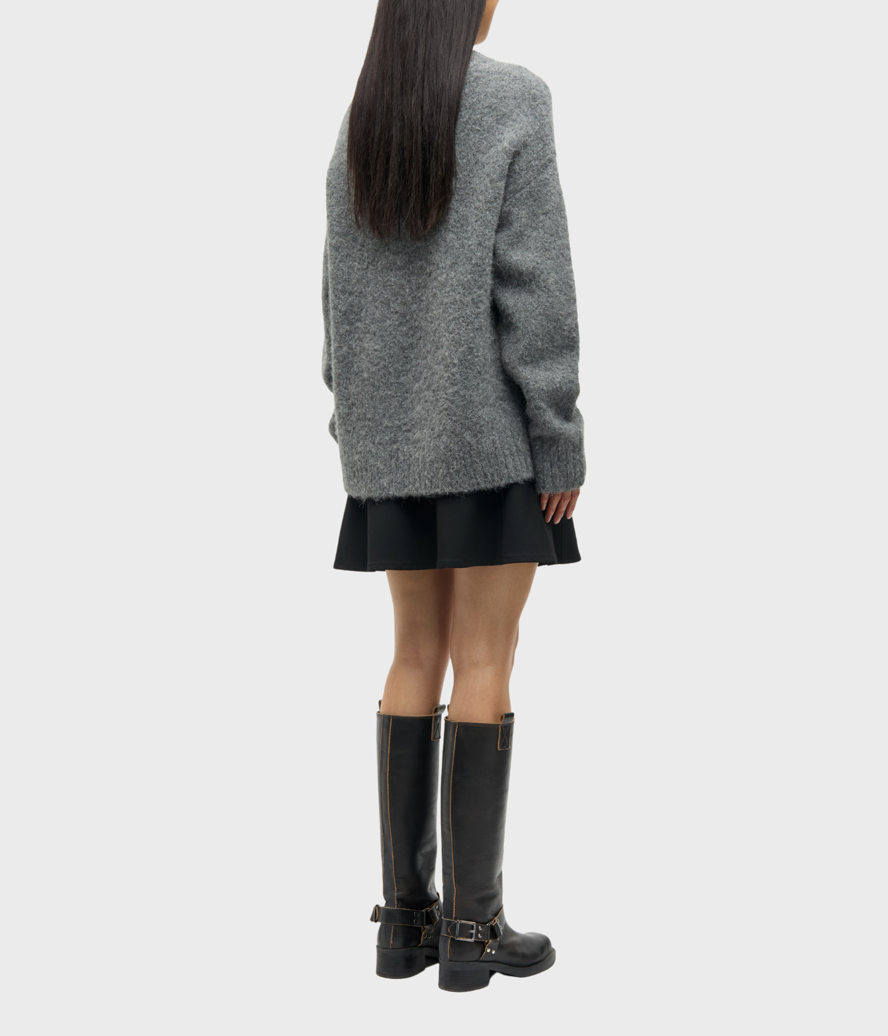 Sajeanne Sweater 15425 (193910TCX IRON GATE)