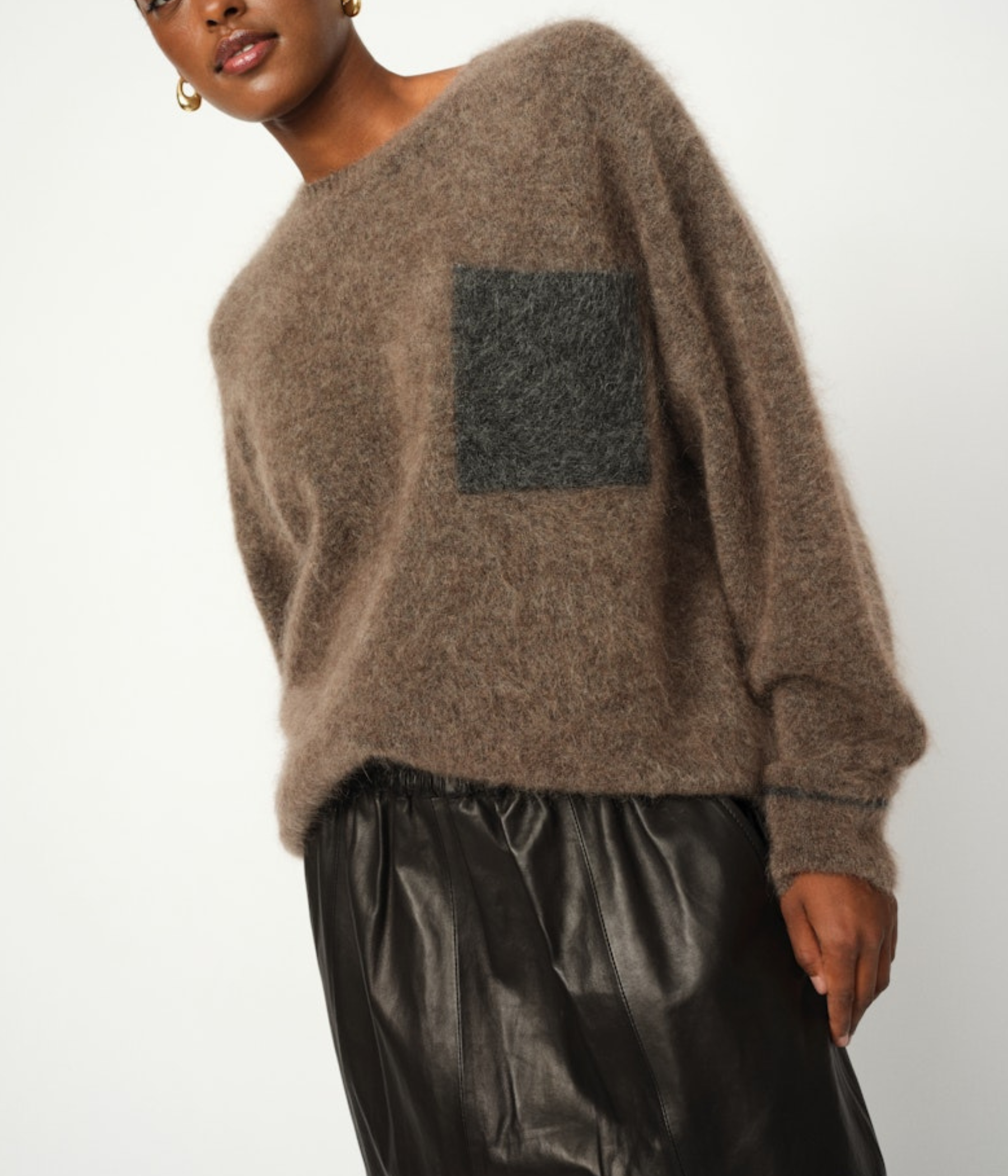 Mmalila Mohair Knit (158 Falcon)