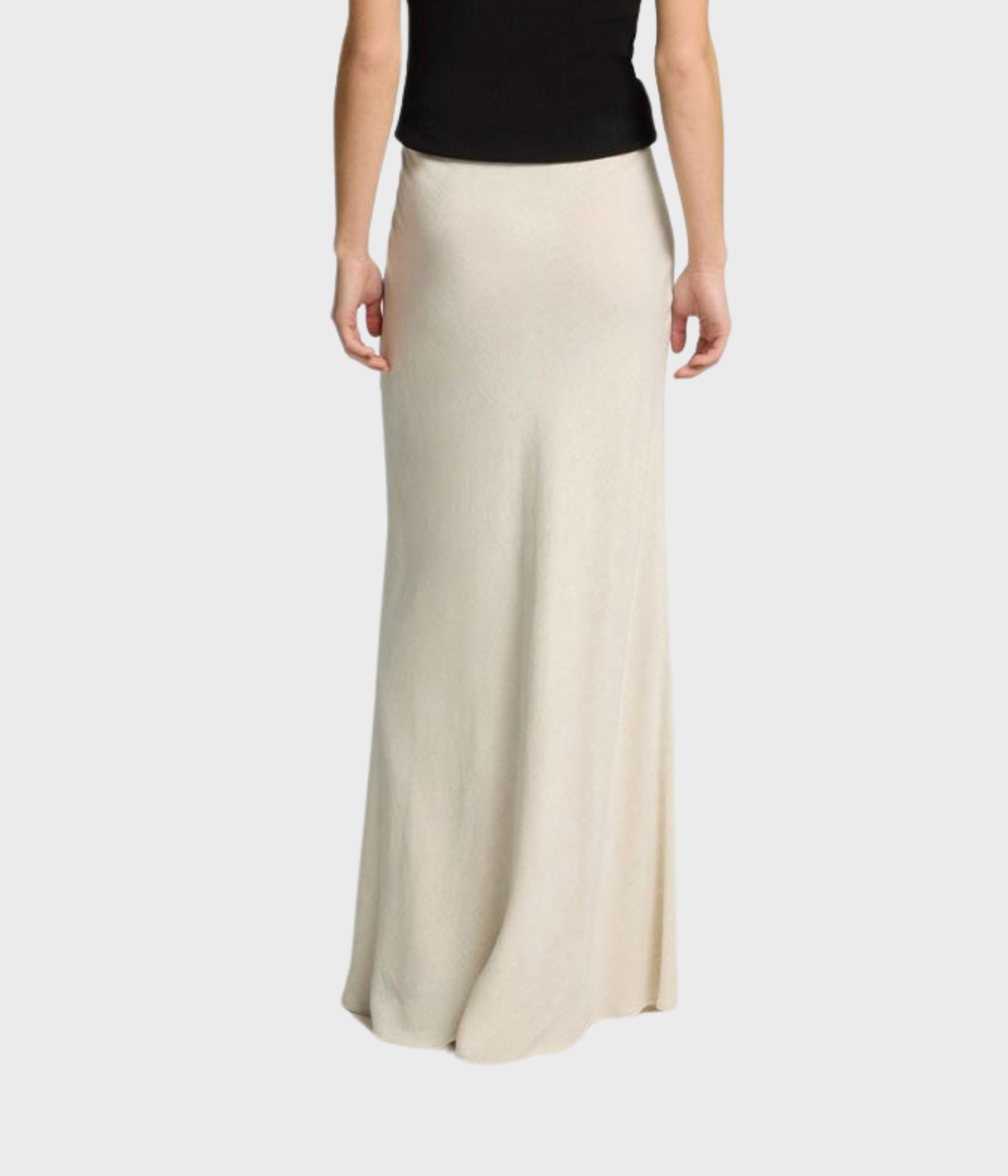 SLFVIVA-LENA HW ANKLE SKIRT NOOS (Sandshell)