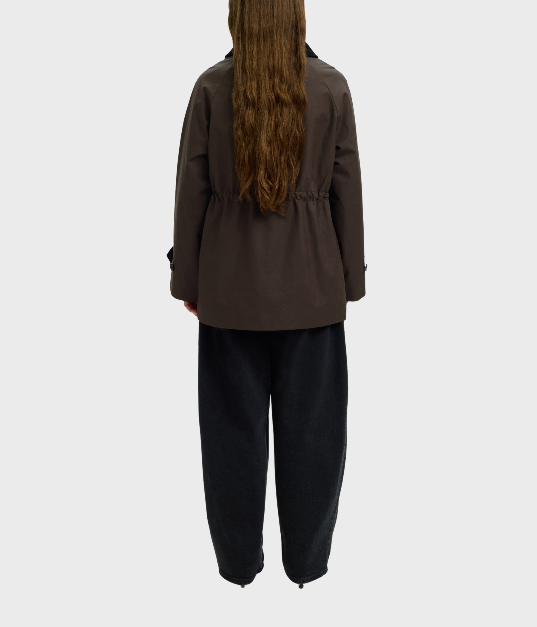 Slwwilma Waxed Jacket Noos (Delicioso)