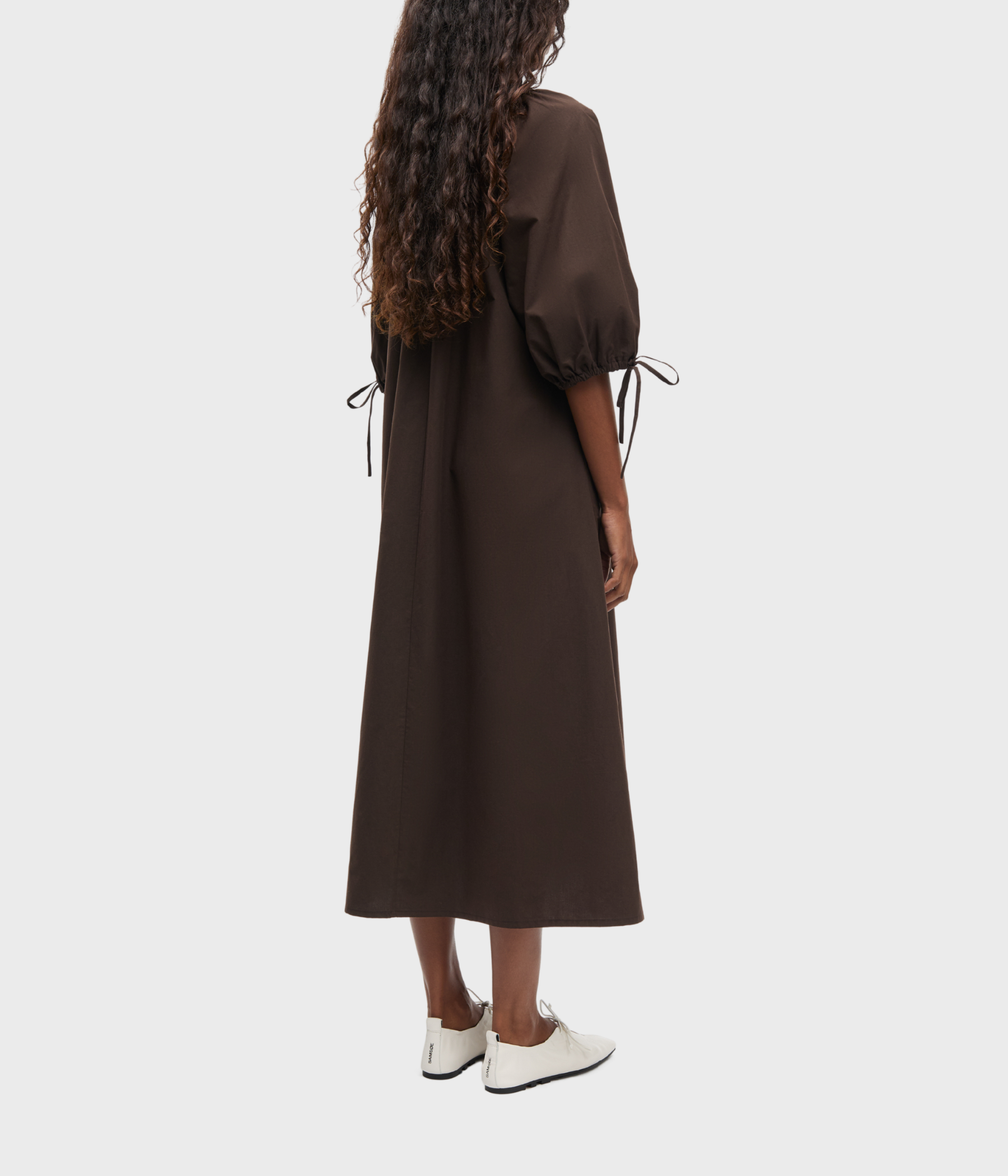 Samateran Dress 16046 (190910TCX MULCH)