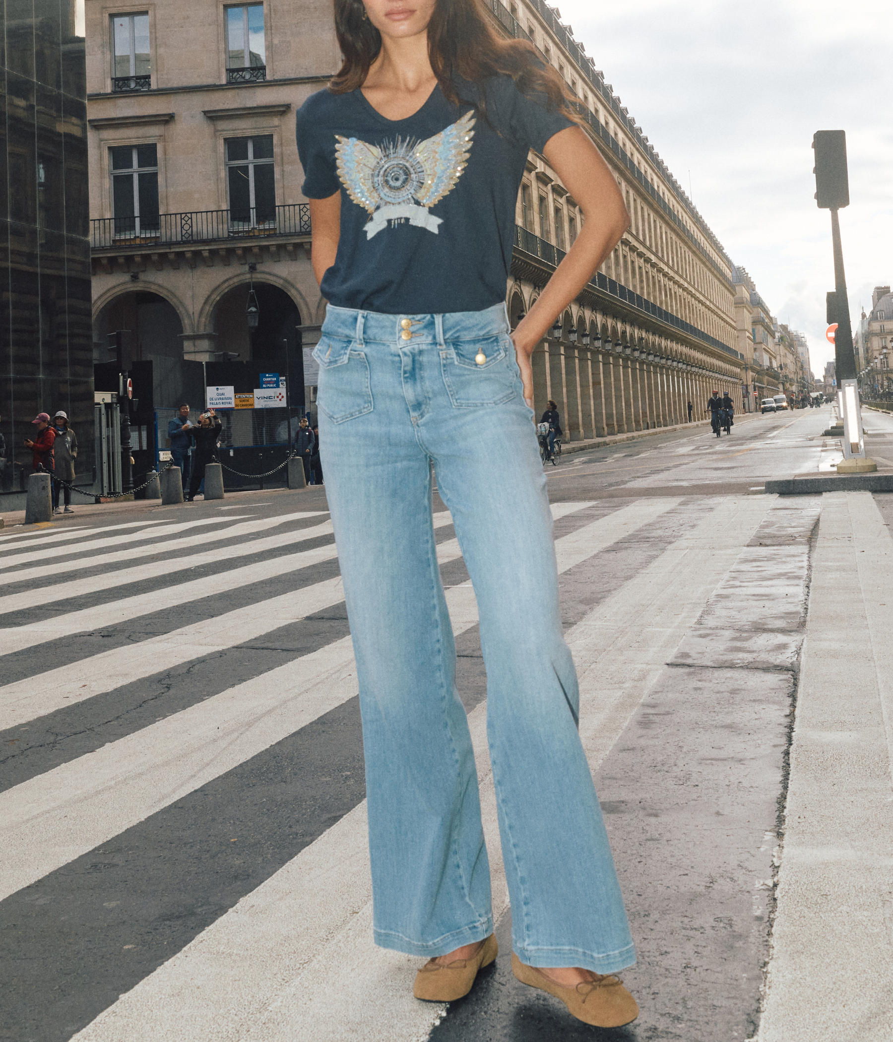 Mmcolette Grendel Jeans (406 Light Blue)